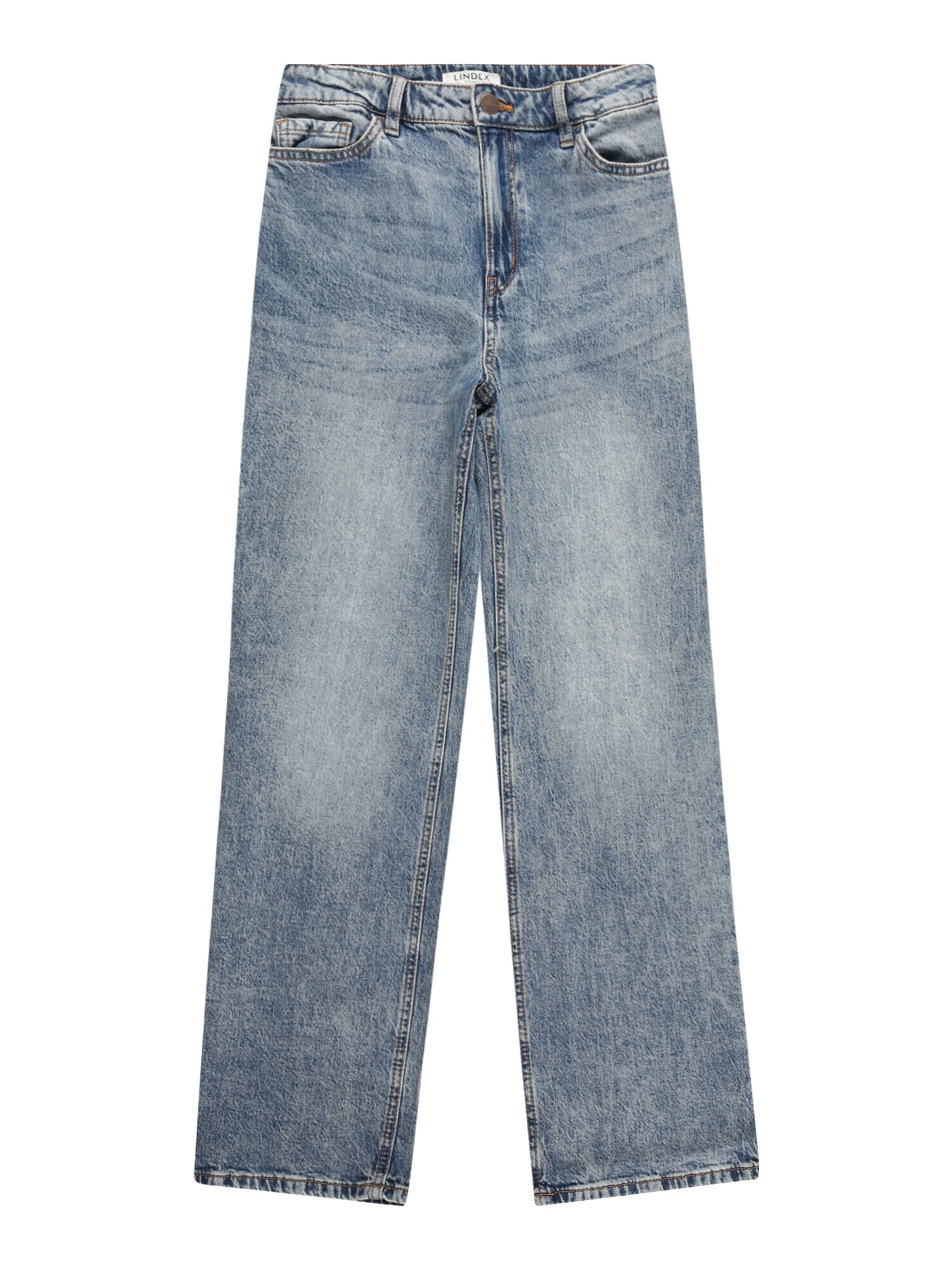 Lindex Jeans 'Vanja' albastru denim - Pled.ro