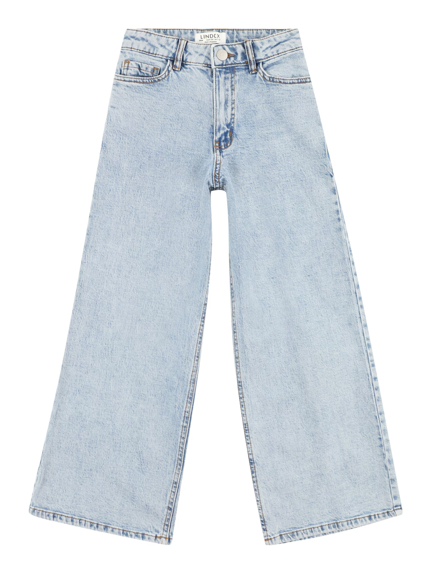 Lindex Jeans 'Viola' albastru deschis - Pled.ro