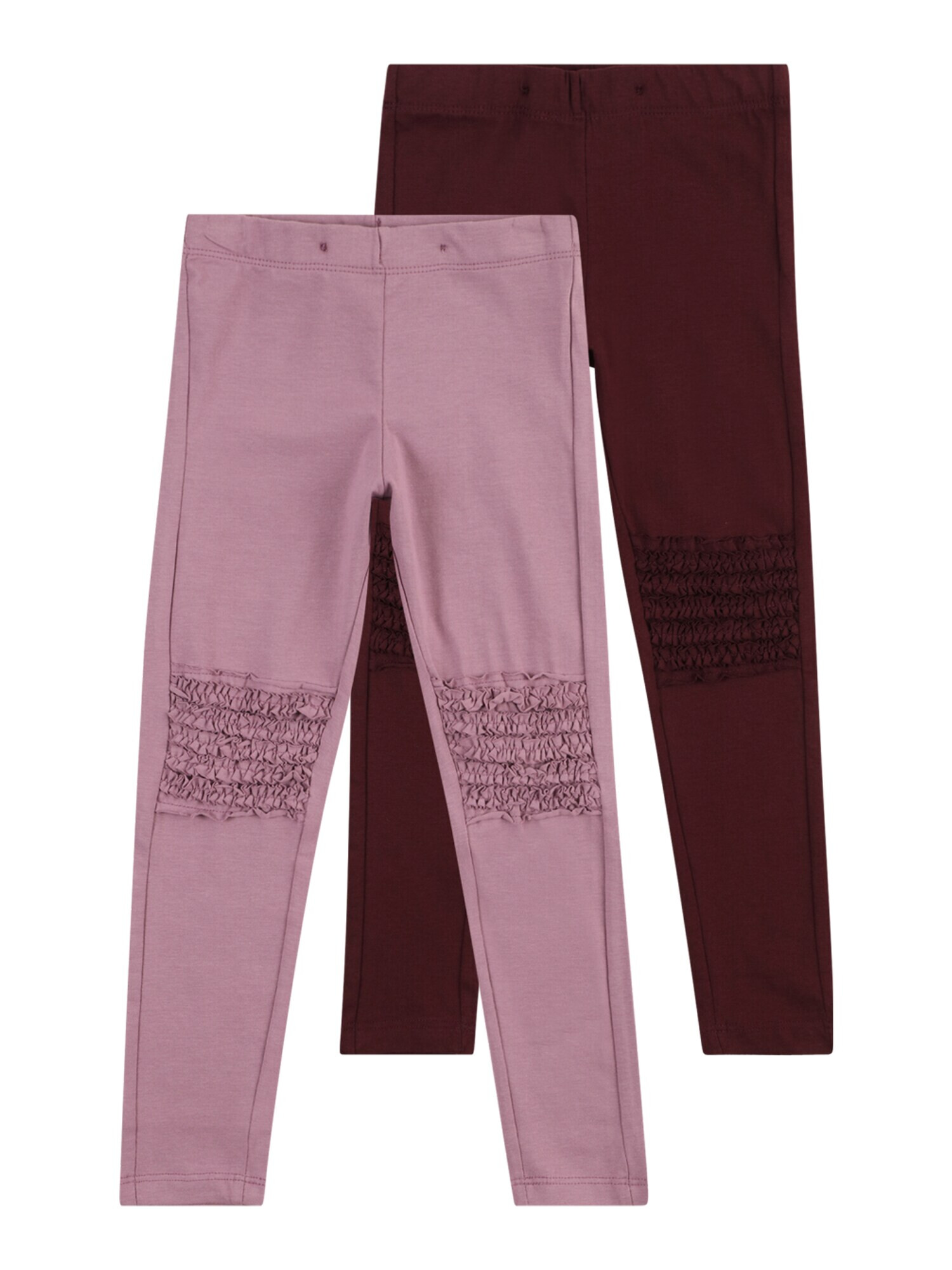 Lindex Leggings mov liliachiu / roșu bordeaux - Pled.ro