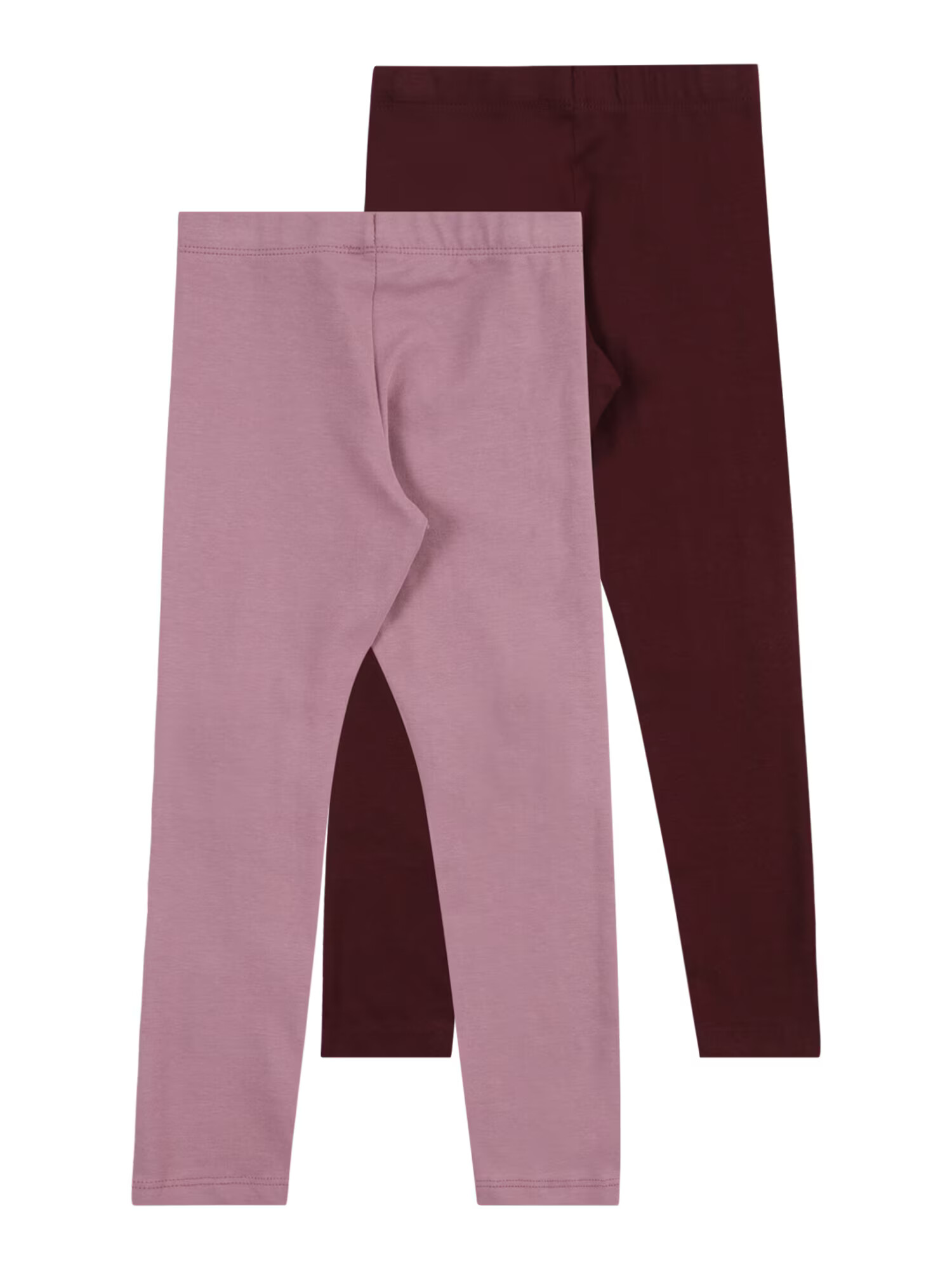 Lindex Leggings mov liliachiu / roșu bordeaux - Pled.ro