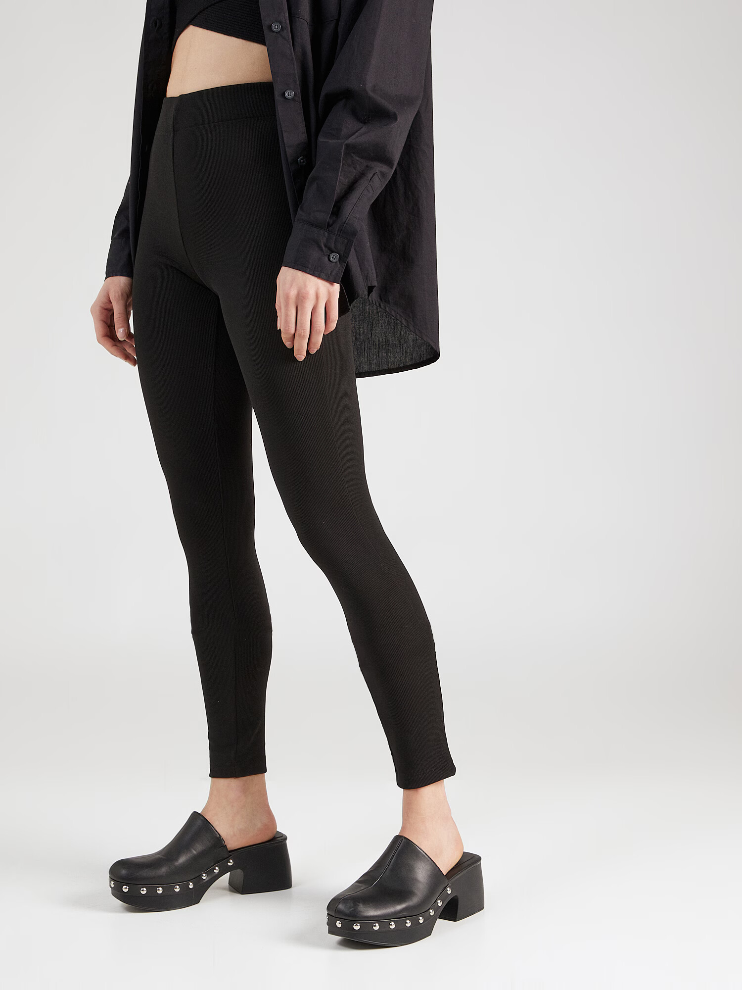 Lindex Leggings 'Vyan' negru - Pled.ro