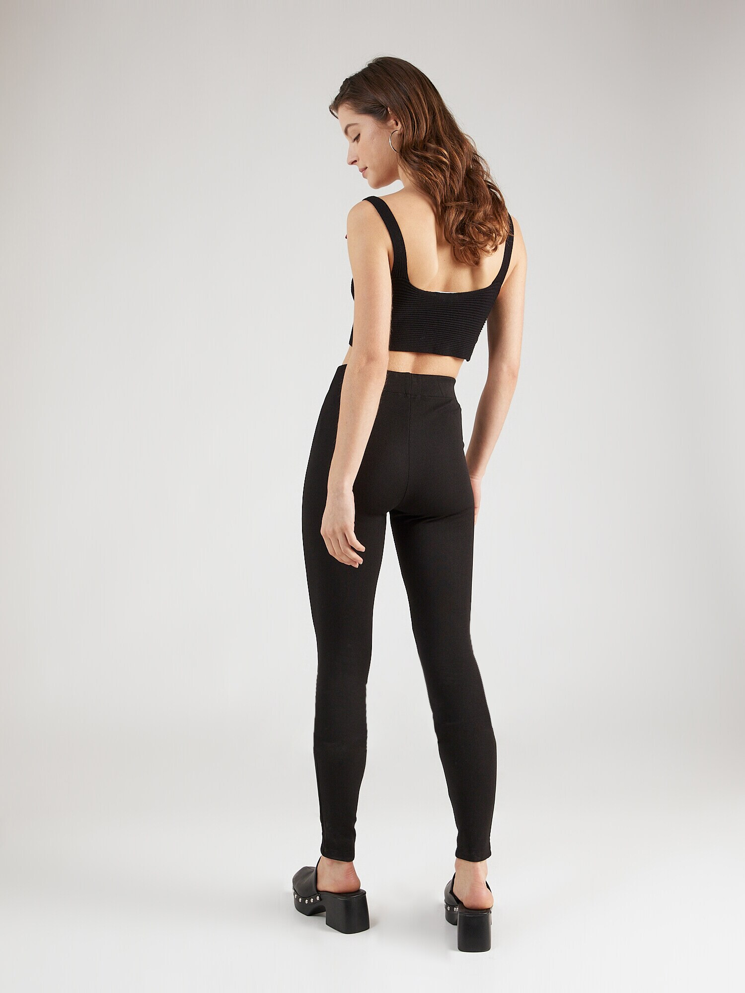 Lindex Leggings 'Vyan' negru - Pled.ro