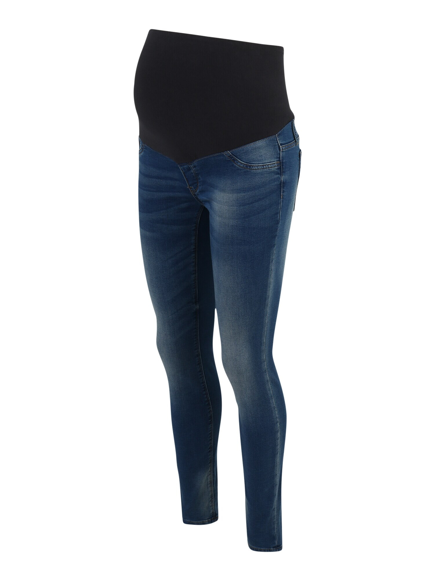 Lindex Maternity Jeans 'Dolly' albastru închis / negru - Pled.ro