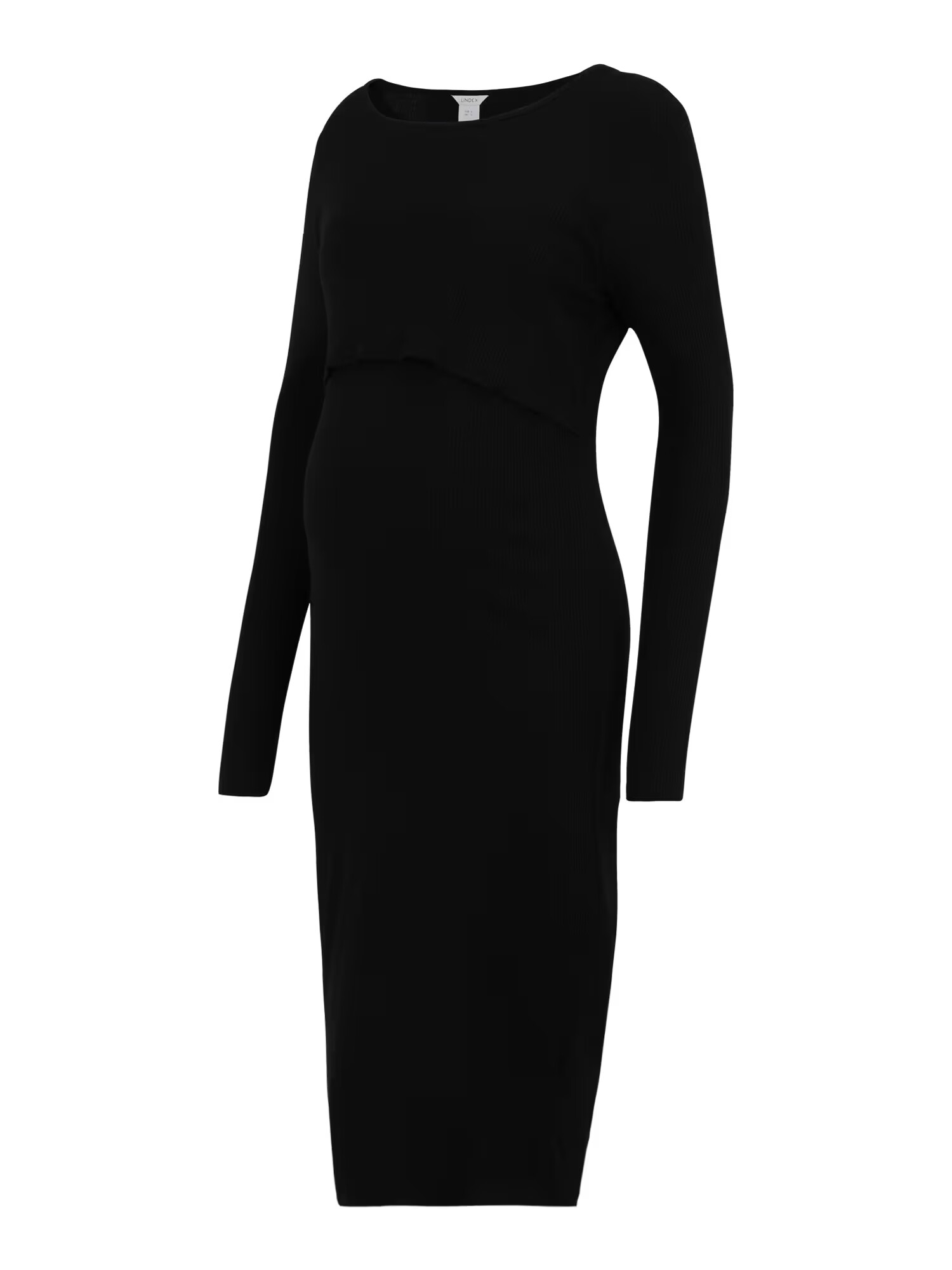 Lindex Maternity Rochie 'Maja' negru - Pled.ro