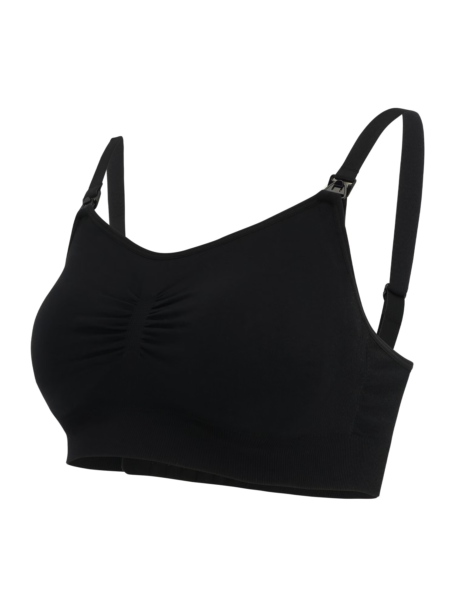 Lindex Maternity Sutiene alăptare negru - Pled.ro