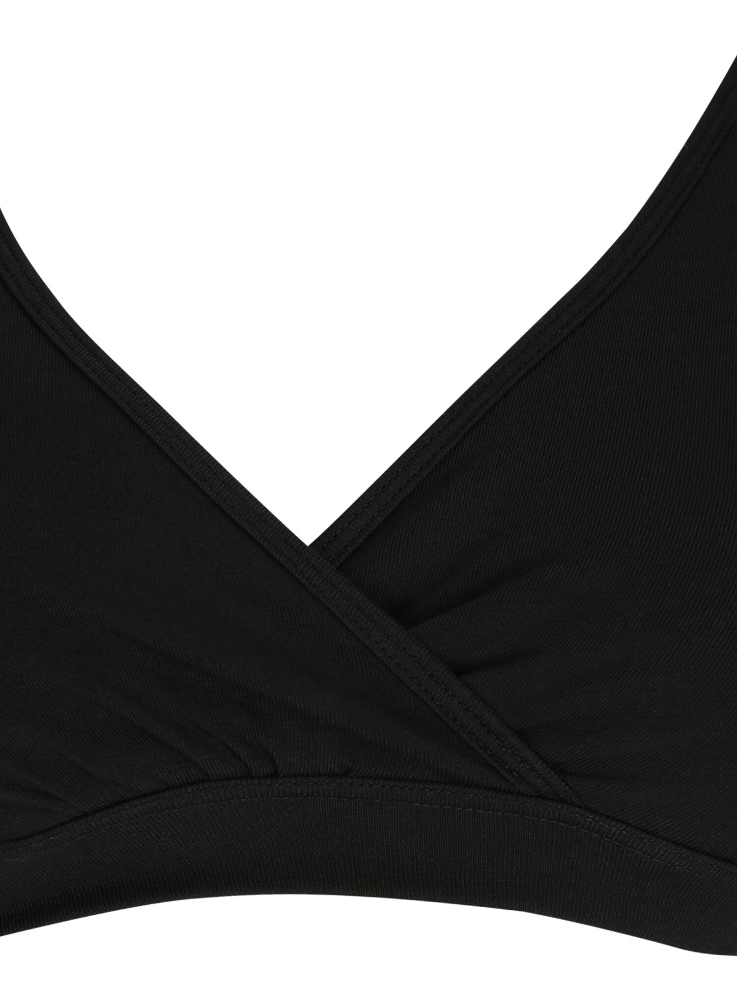 Lindex Maternity Sutien negru / alb - Pled.ro