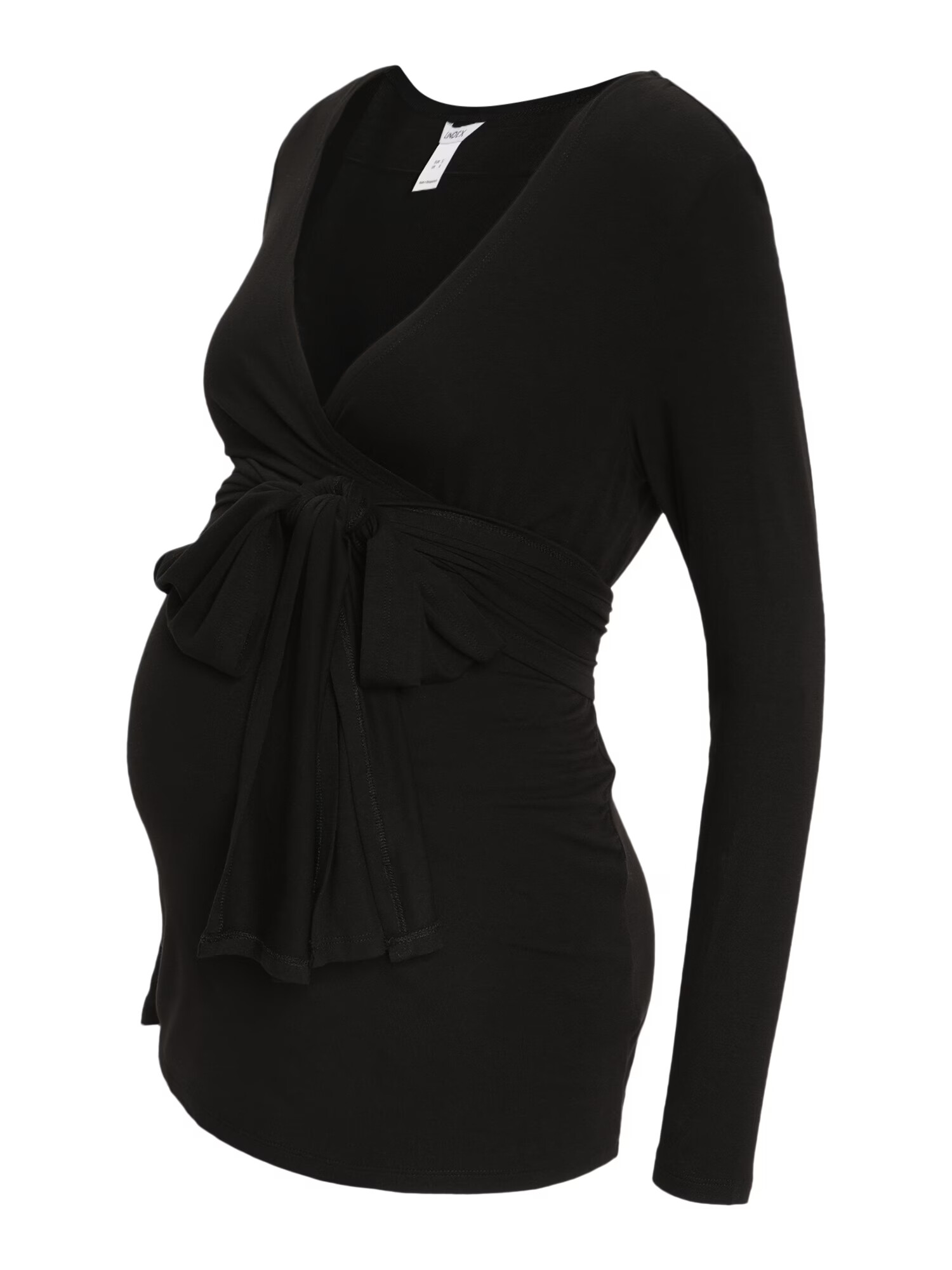 Lindex Maternity Tricou 'Moa' negru - Pled.ro