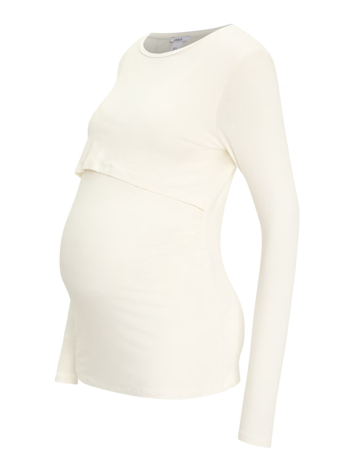 Lindex Maternity Tricou 'Vera' alb - Pled.ro