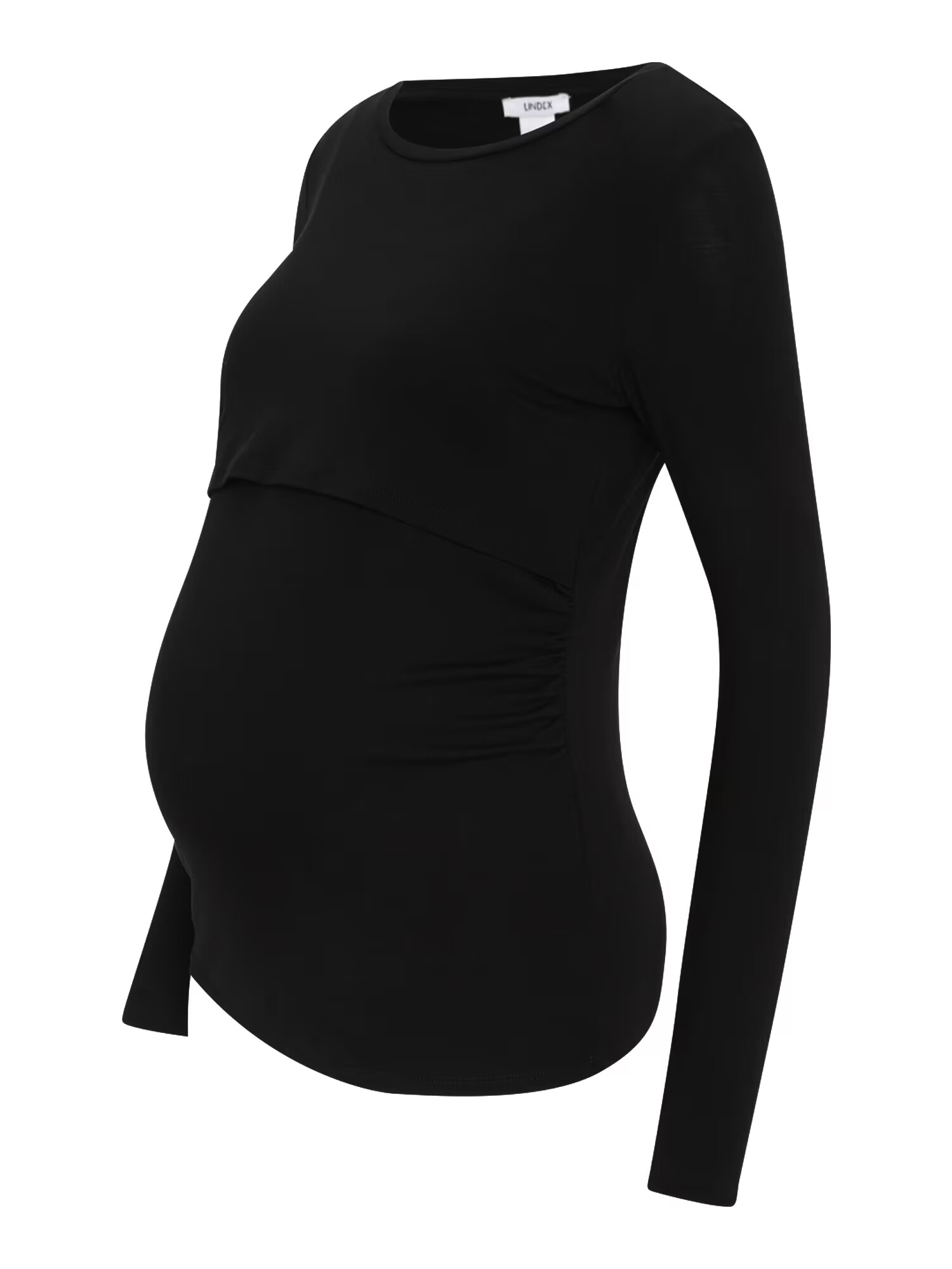 Lindex Maternity Tricou 'Vera' negru - Pled.ro