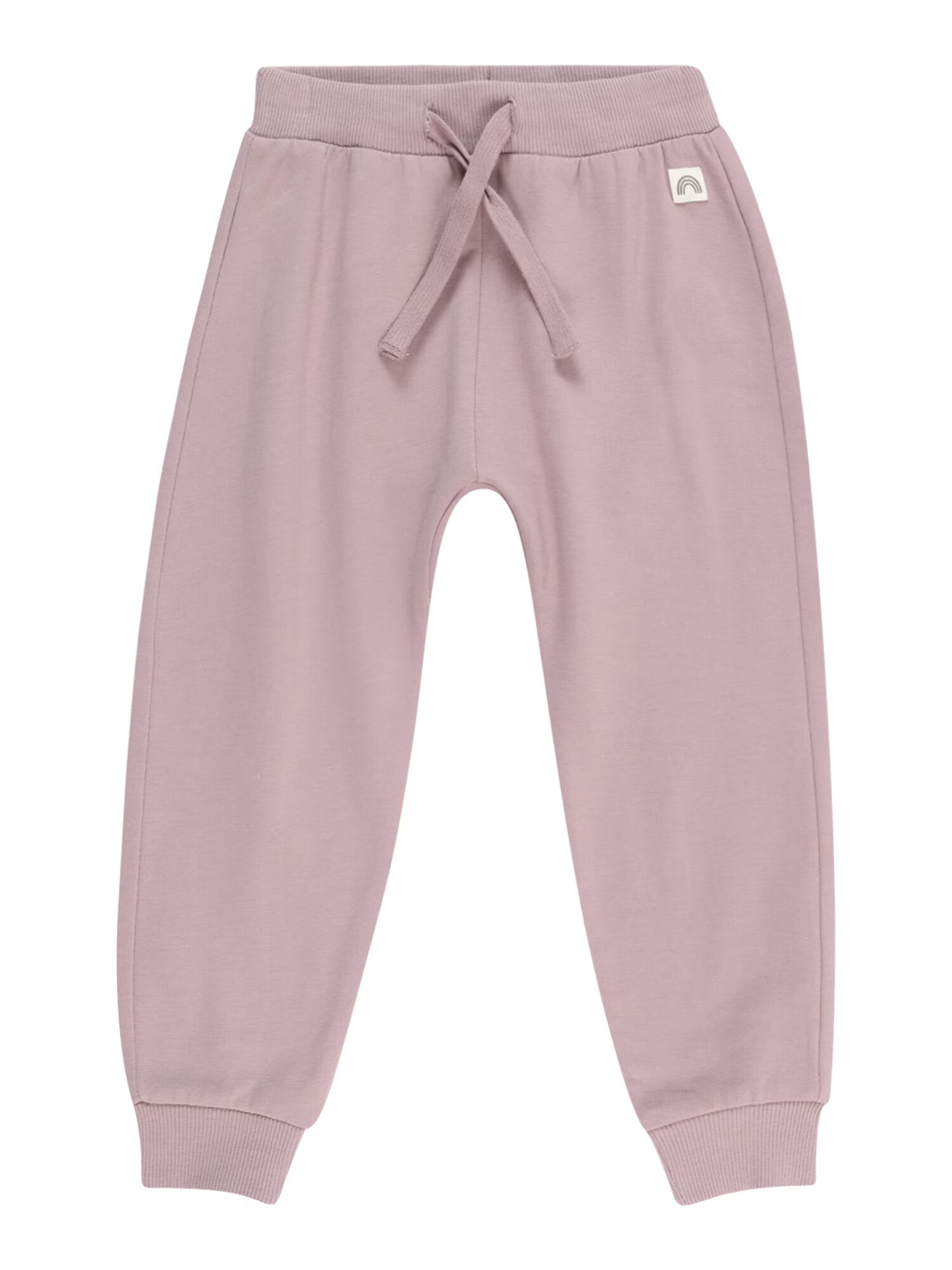 Lindex Pantaloni bej deschis / gri / mov liliachiu / alb - Pled.ro