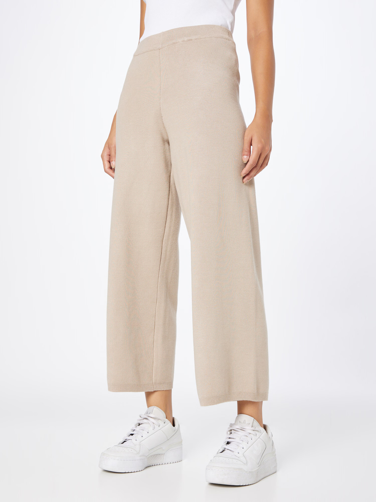 Lindex Pantaloni 'Dahlia' crem - Pled.ro