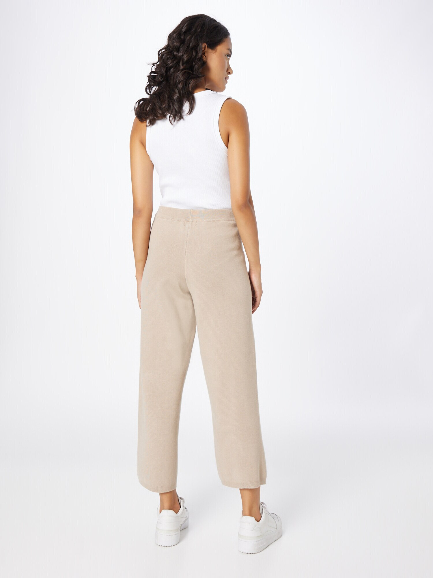 Lindex Pantaloni 'Dahlia' crem - Pled.ro