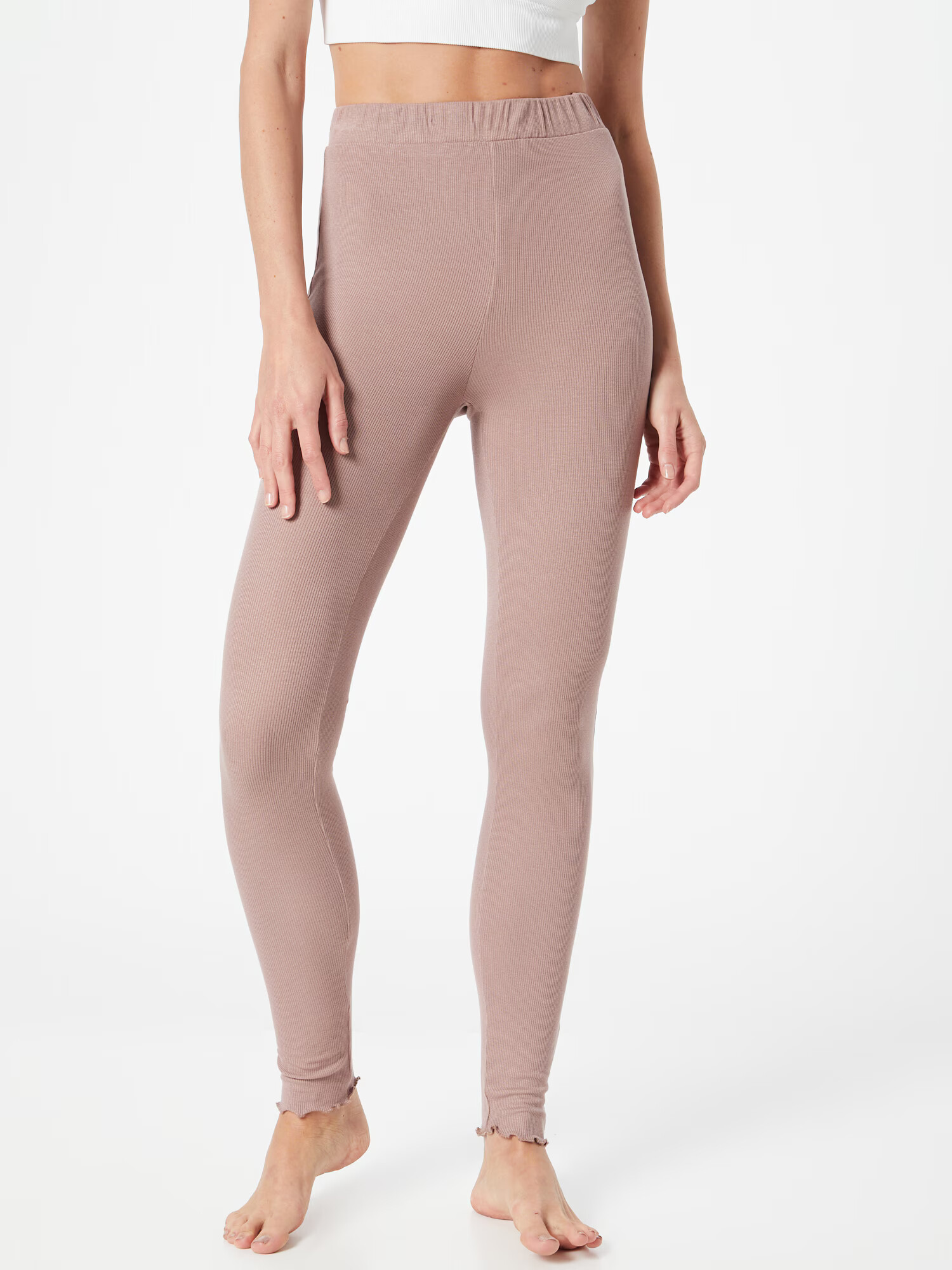 Lindex Pantaloni de pijama rosé - Pled.ro