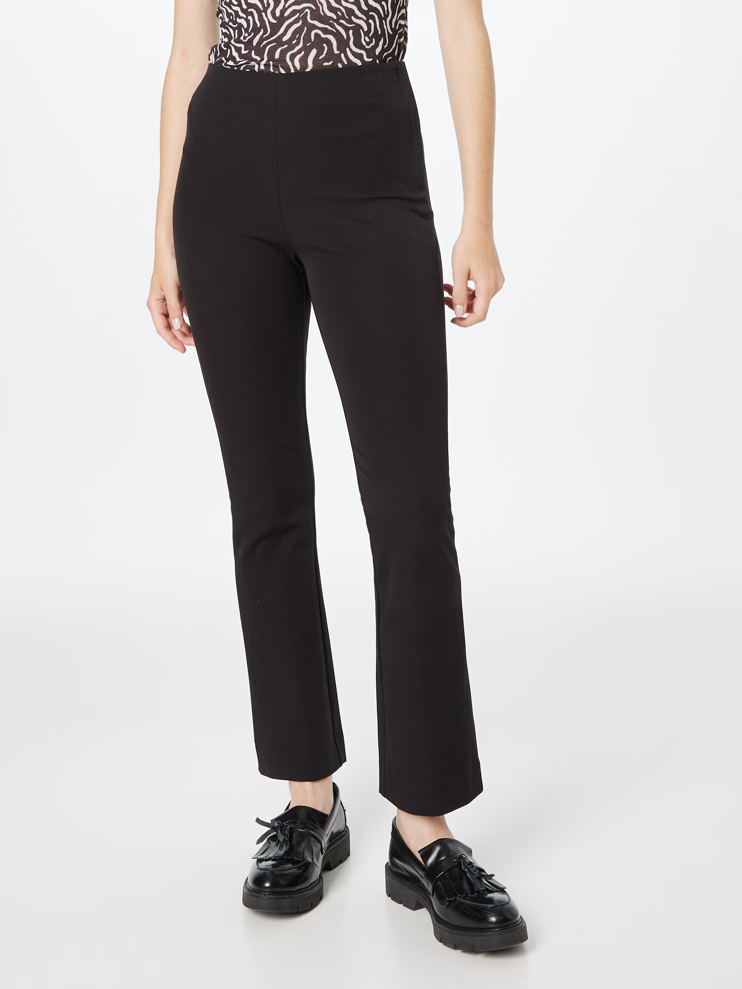 Lindex Pantaloni 'Jenny' negru - Pled.ro