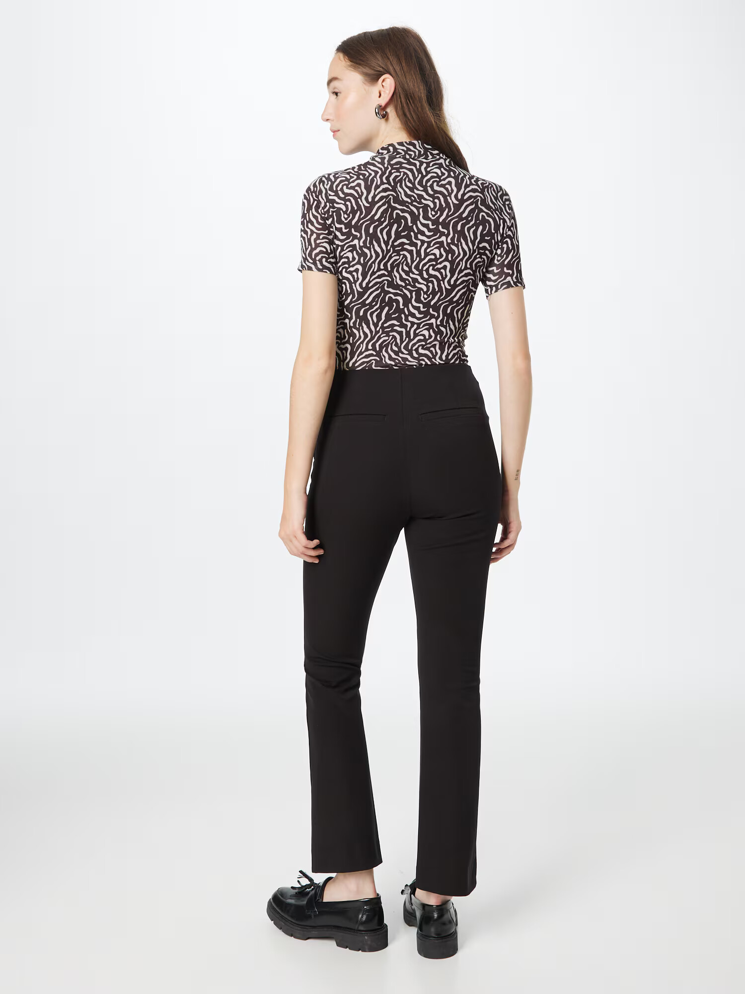 Lindex Pantaloni 'Jenny' negru - Pled.ro