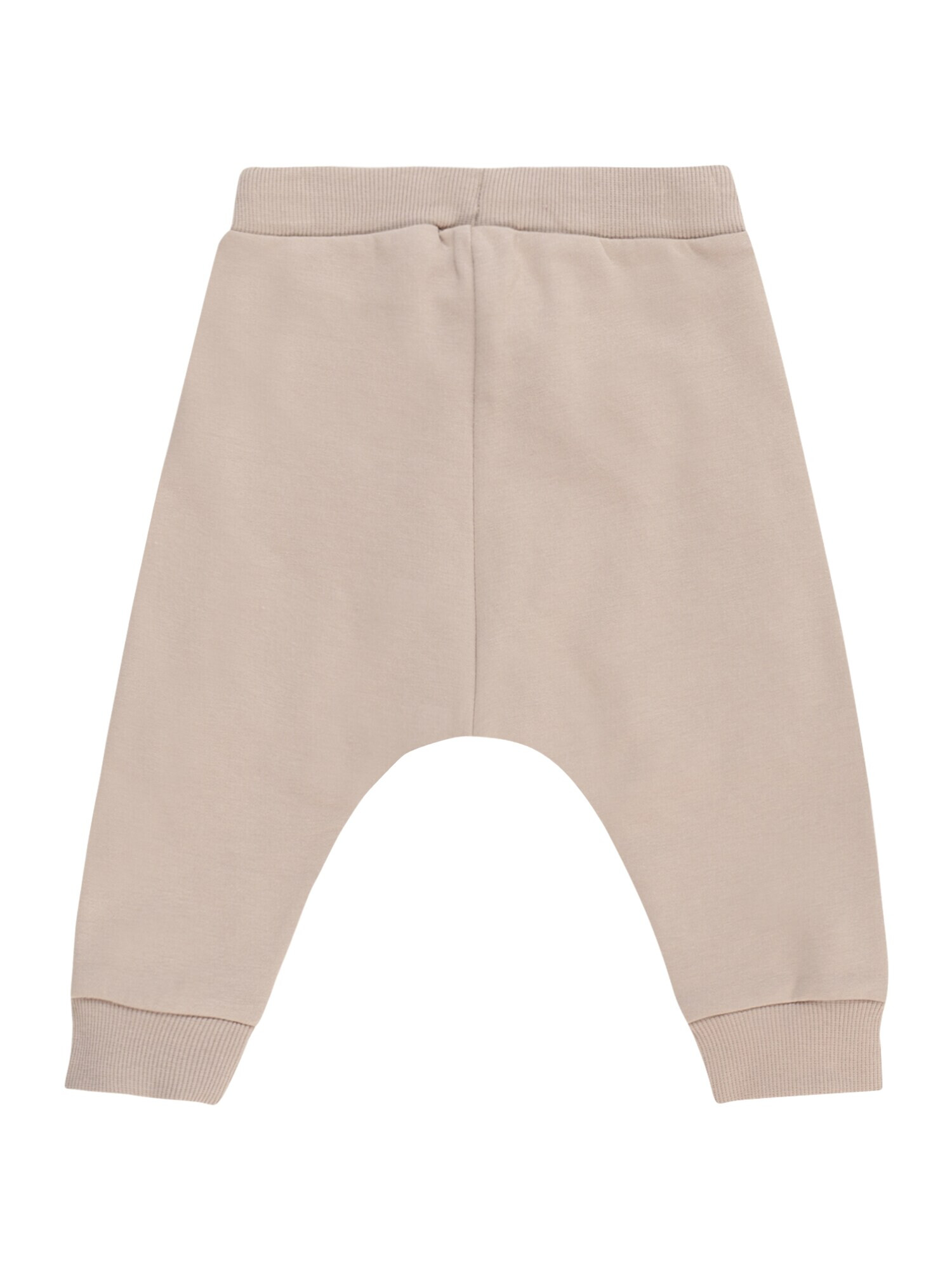 Lindex Pantaloni maro cămilă / gri taupe / alb - Pled.ro