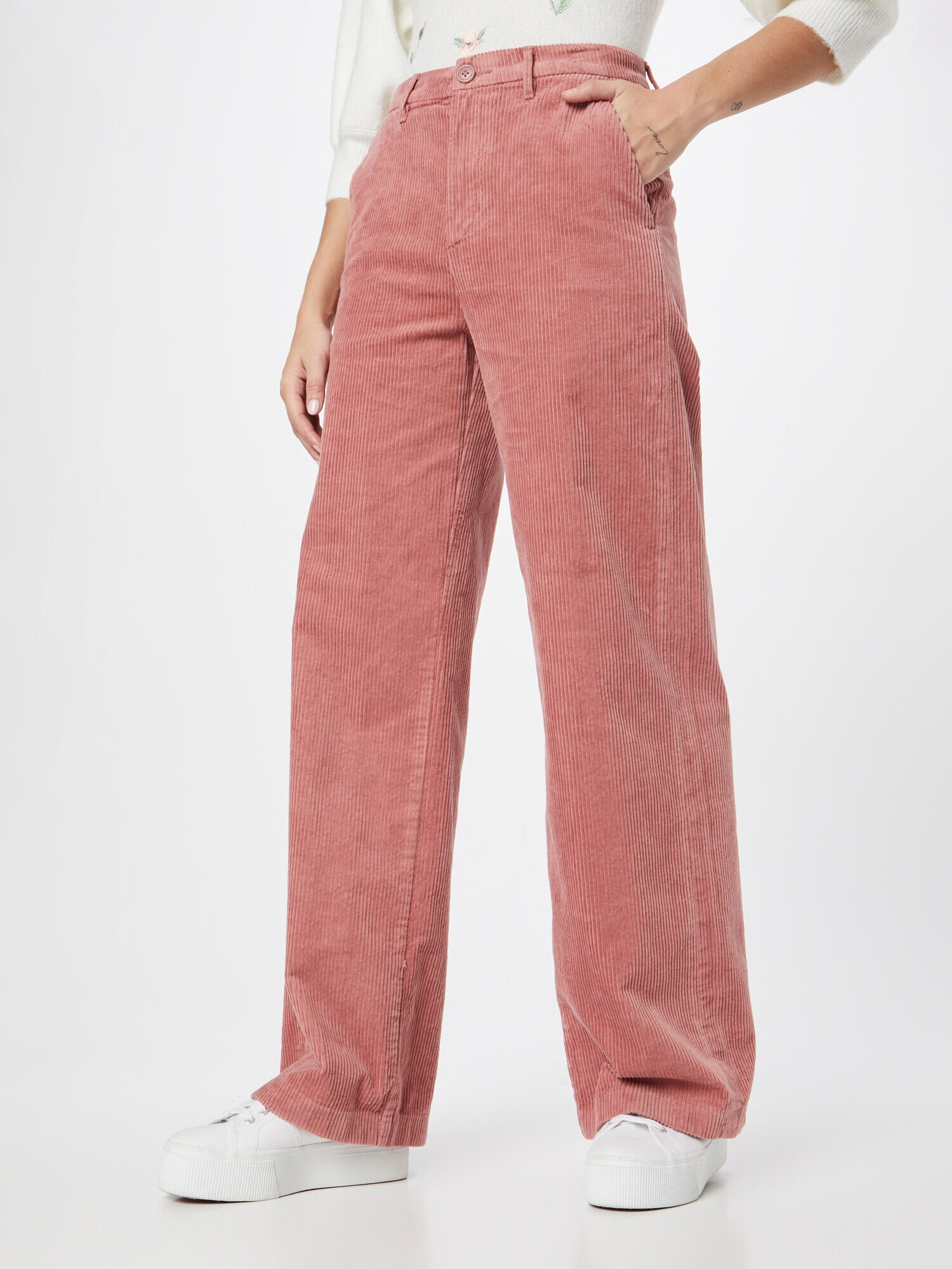 Lindex Pantaloni roz deschis - Pled.ro