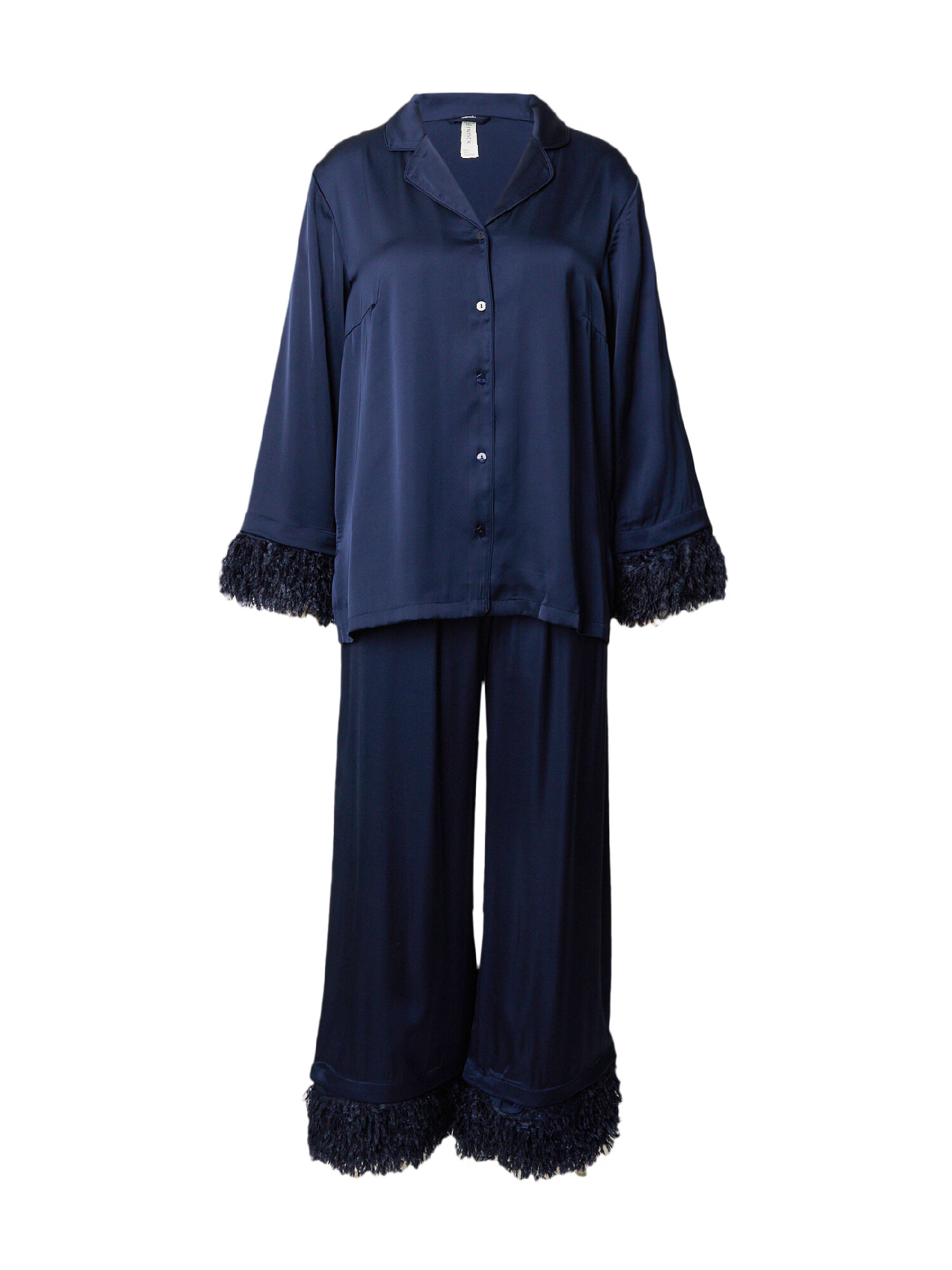 Lindex Pijama bleumarin - Pled.ro