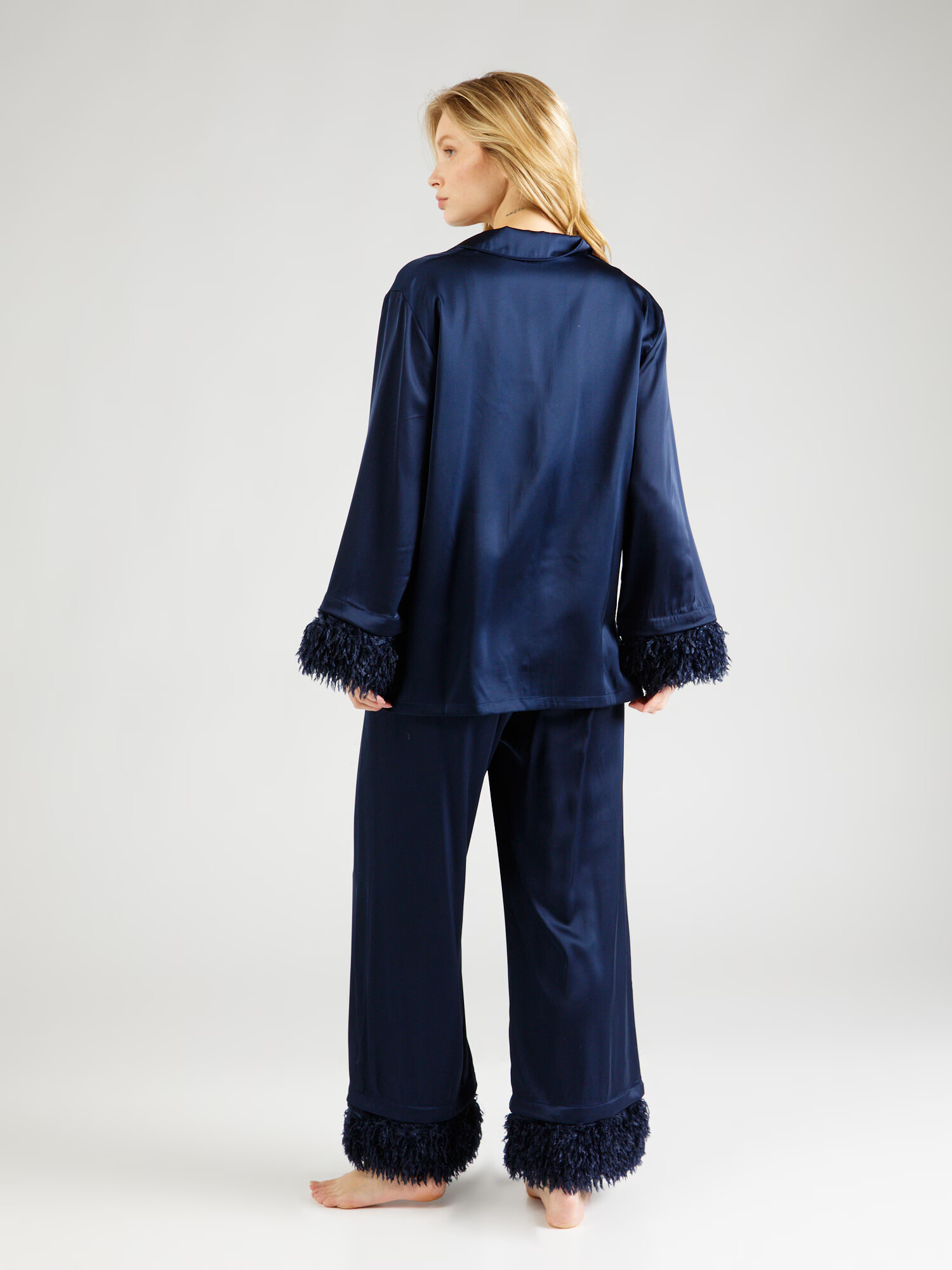 Lindex Pijama bleumarin - Pled.ro