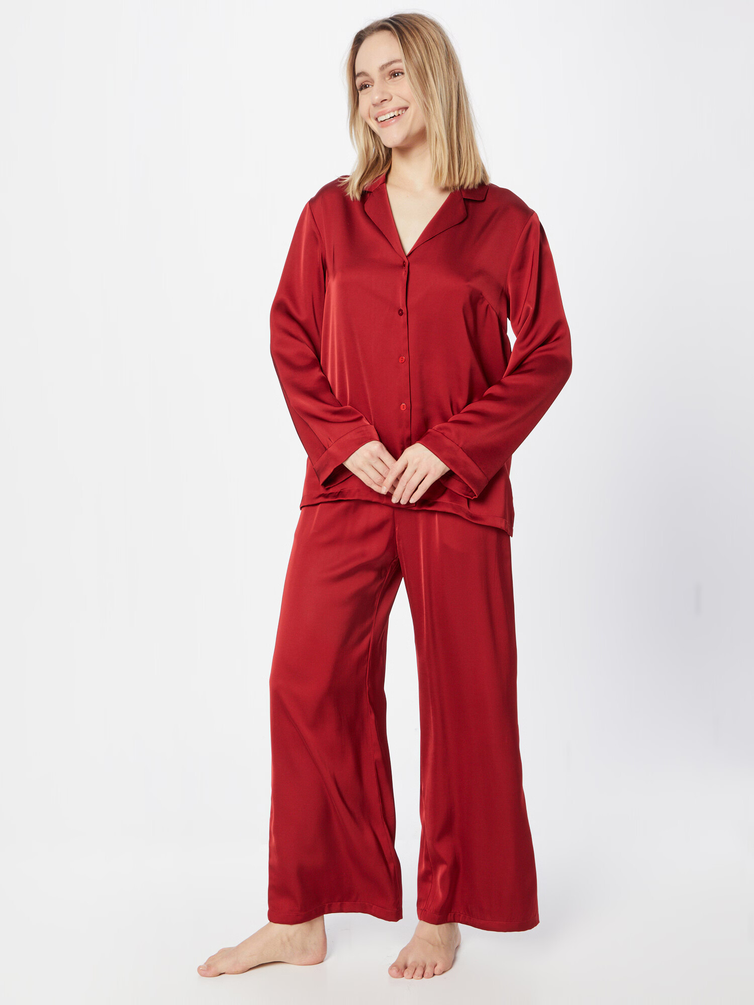 Lindex Pijama roșu - Pled.ro