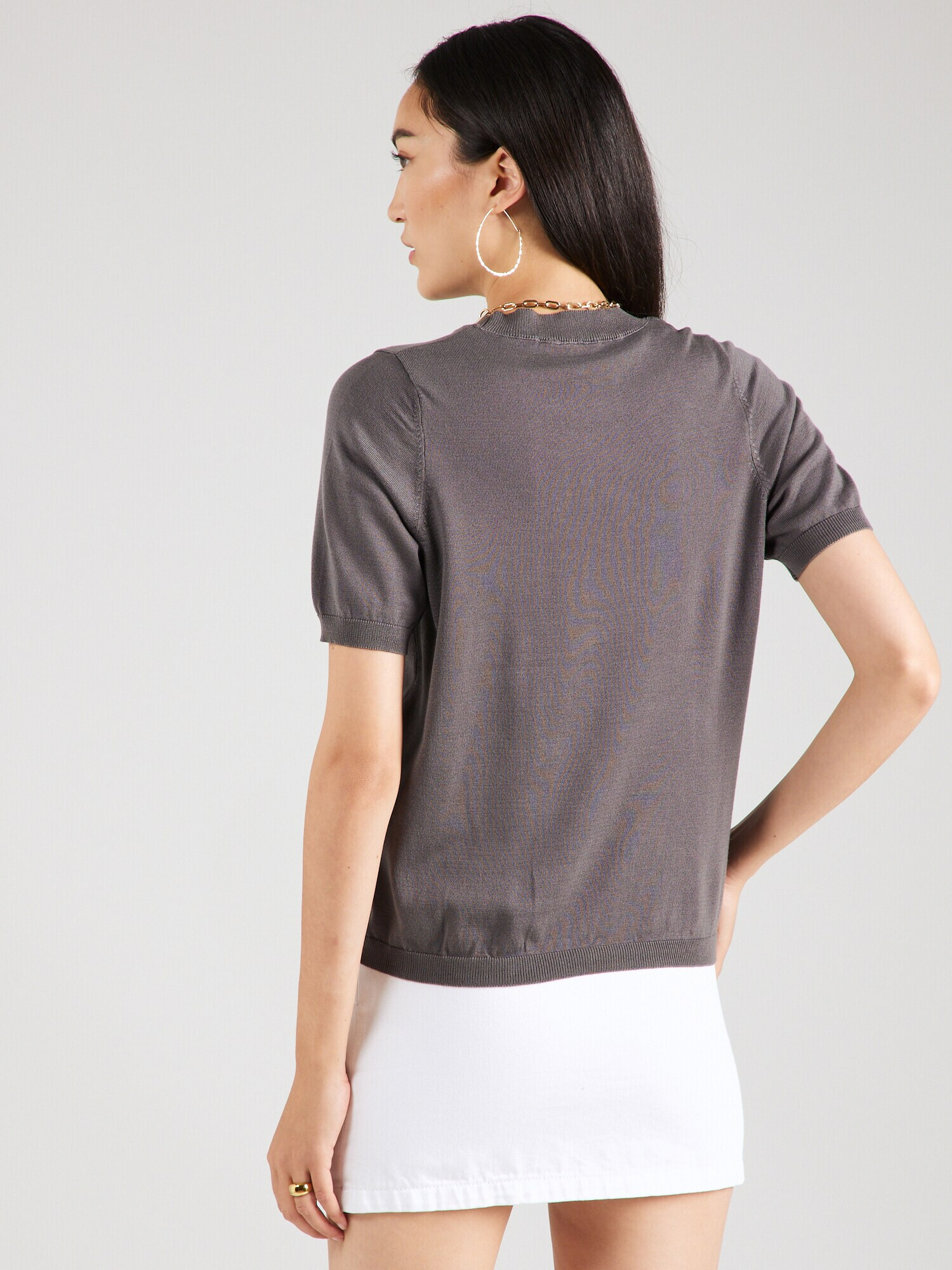 Lindex Pulover 'Polly' gri taupe - Pled.ro