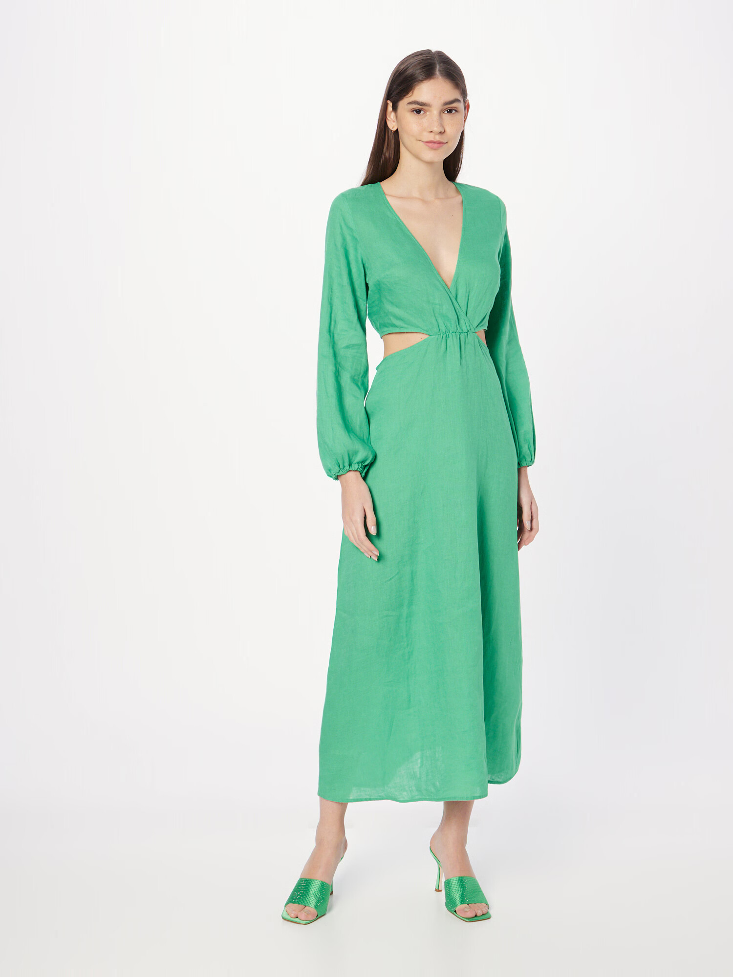 Lindex Rochie 'Elodie' verde jad - Pled.ro