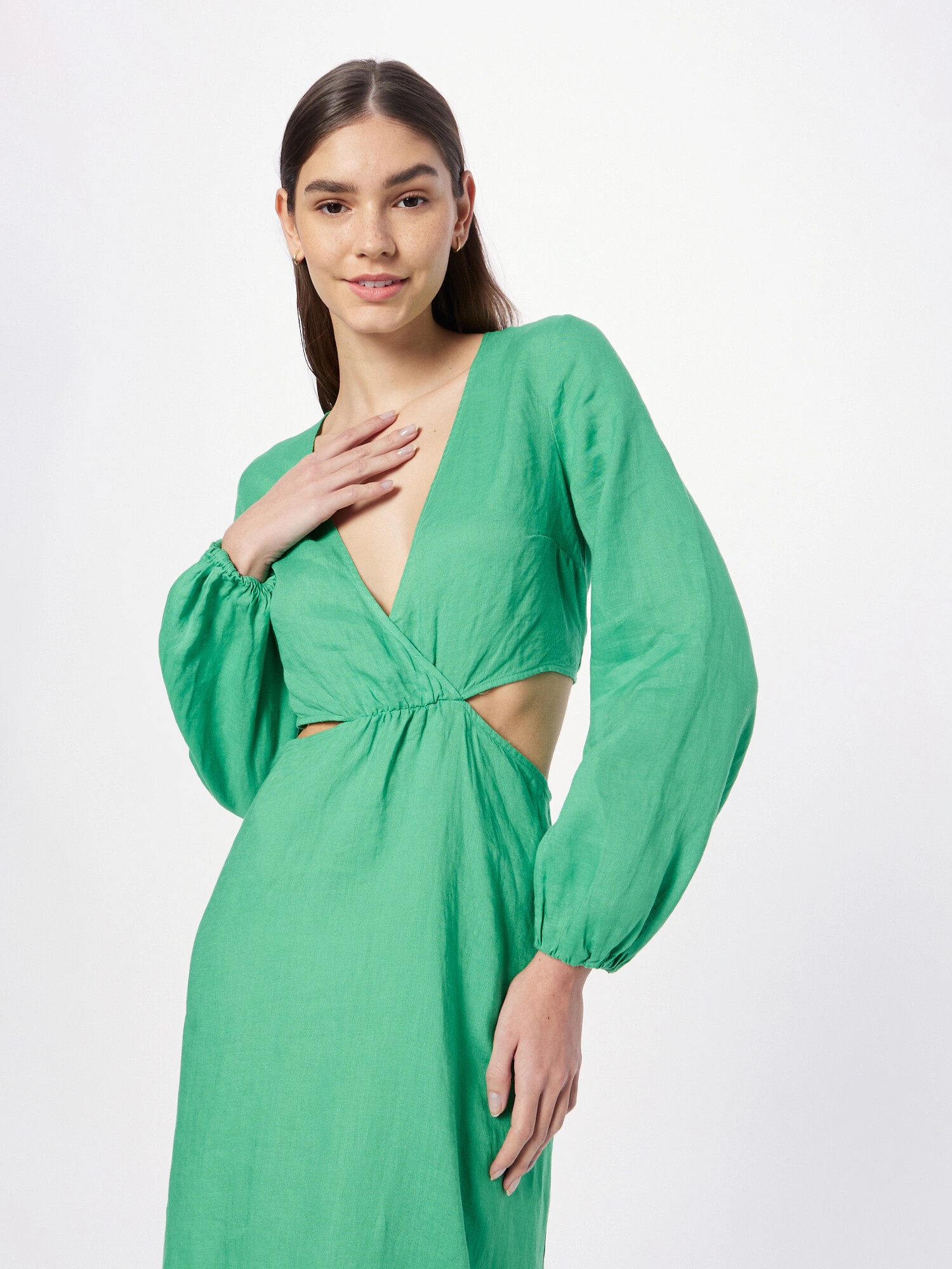 Lindex Rochie 'Elodie' verde jad - Pled.ro