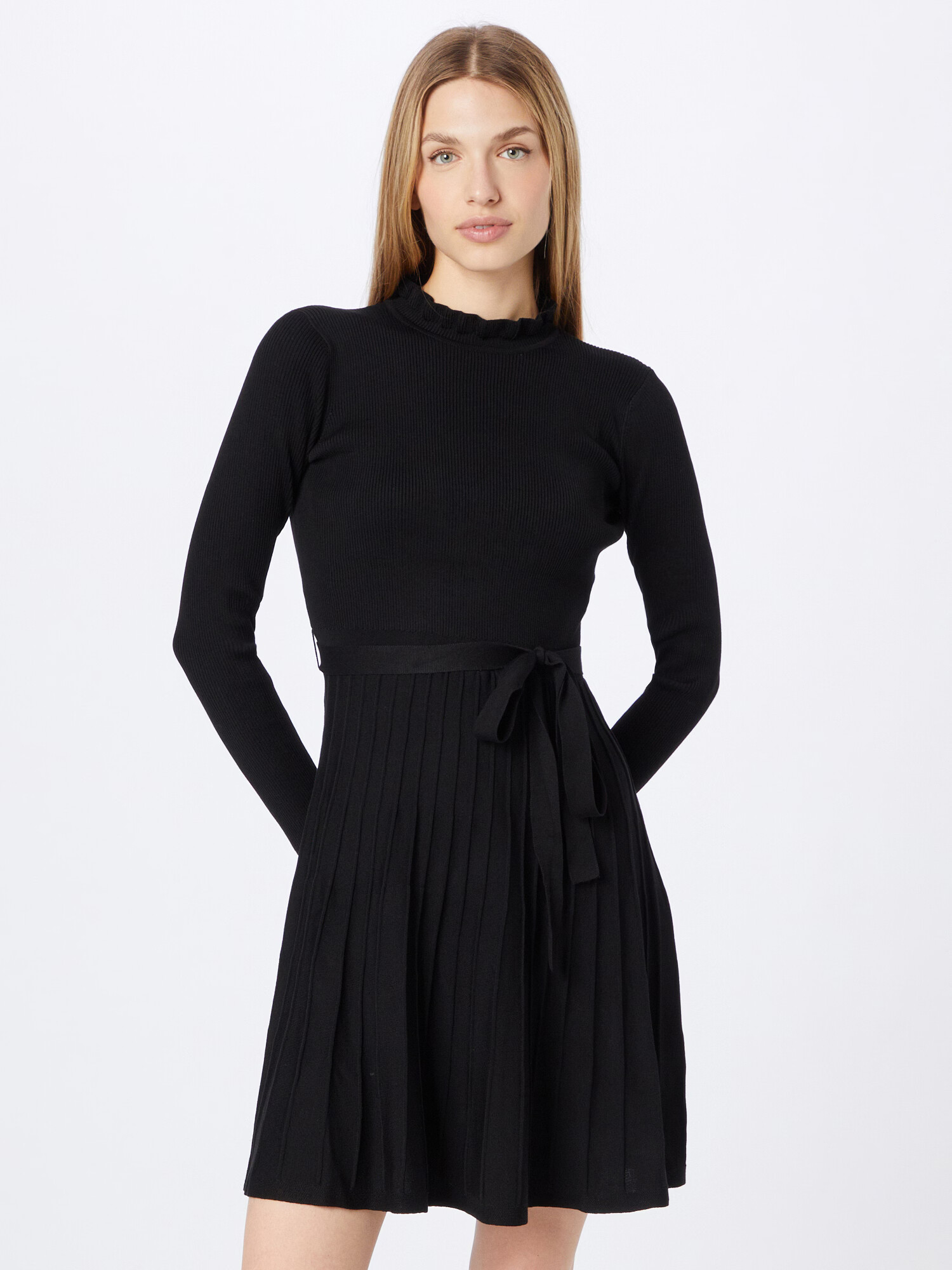 Lindex Rochie tricotat 'Linnea' negru - Pled.ro