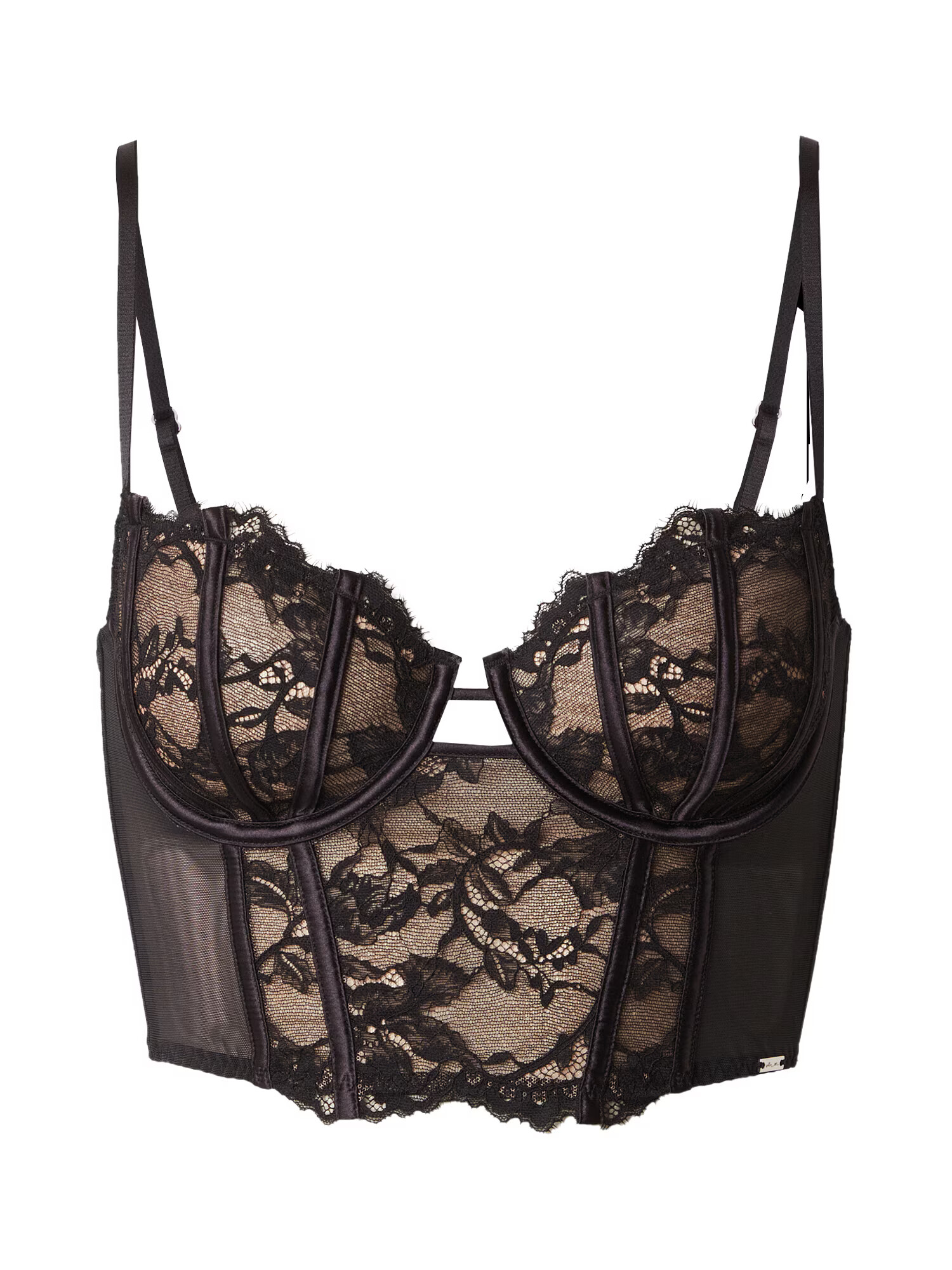 Lindex Sutien 'Amie' negru - Pled.ro