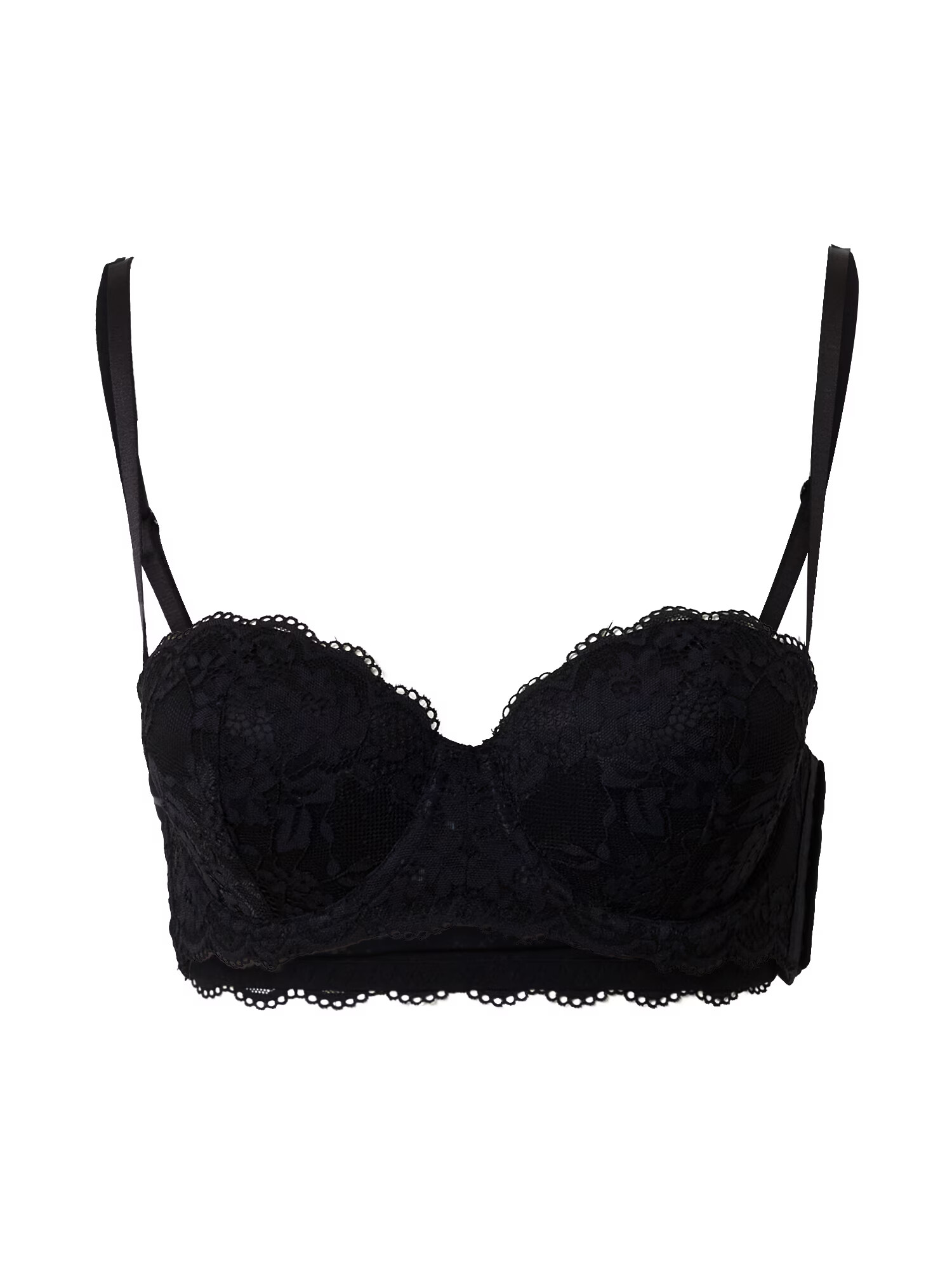 Lindex Sutien 'Björk' negru - Pled.ro