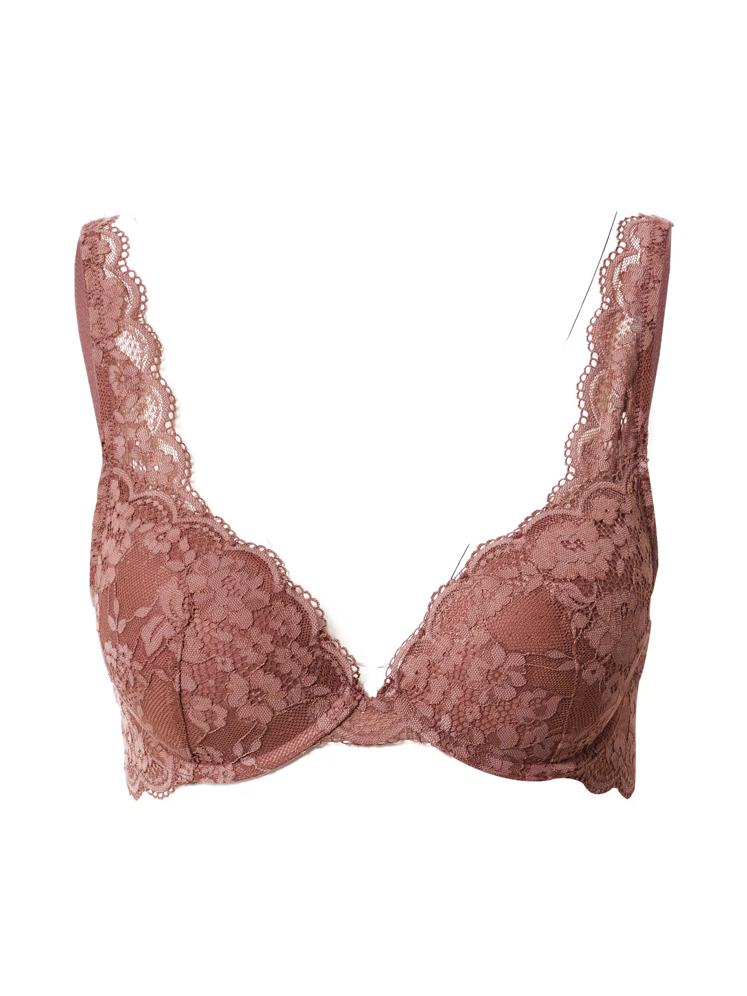 Lindex Sutien 'Bra Malva Iris' maro ruginiu - Pled.ro