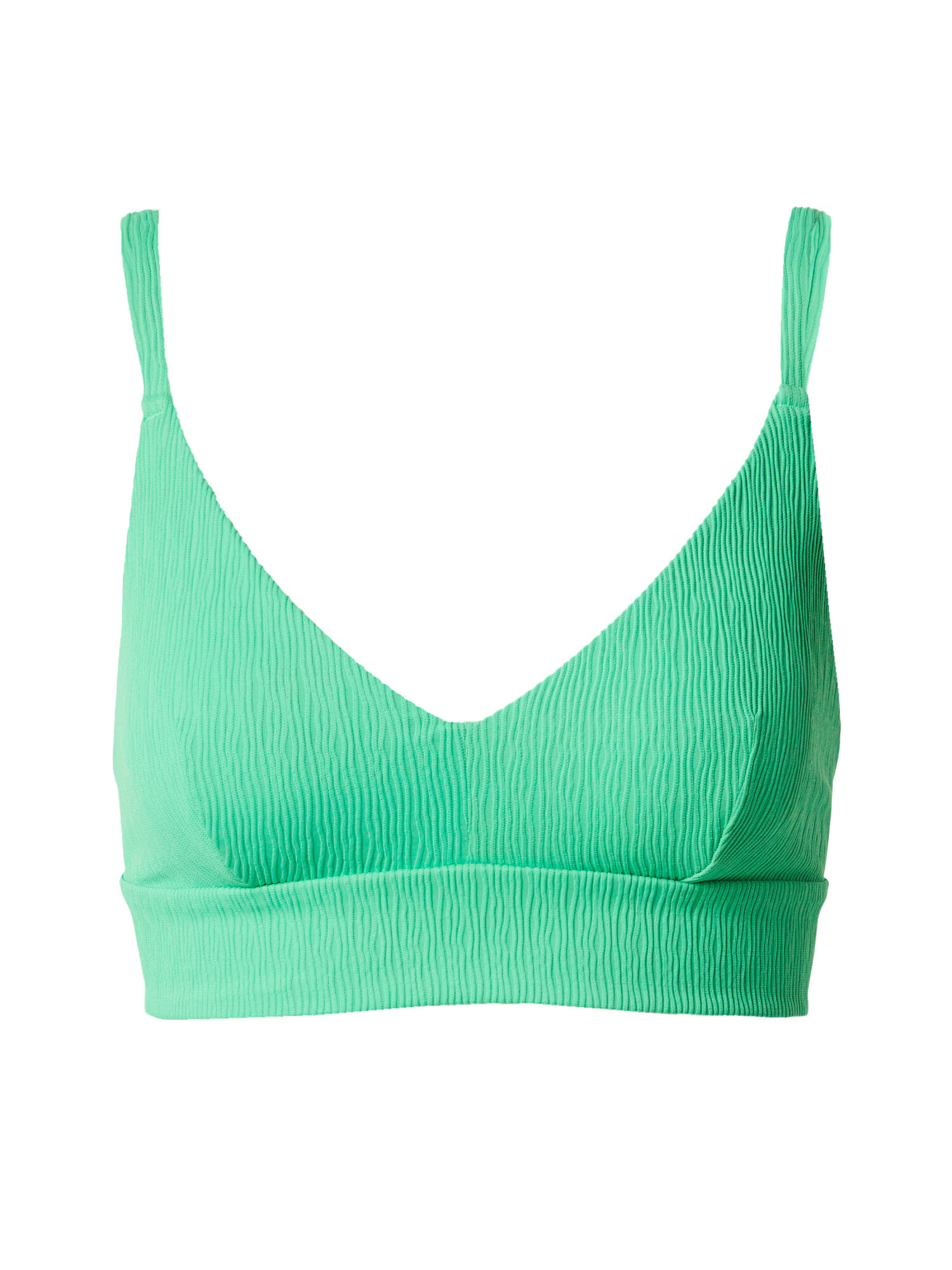 Lindex Sutien costum de baie 'Kelly' verde jad - Pled.ro