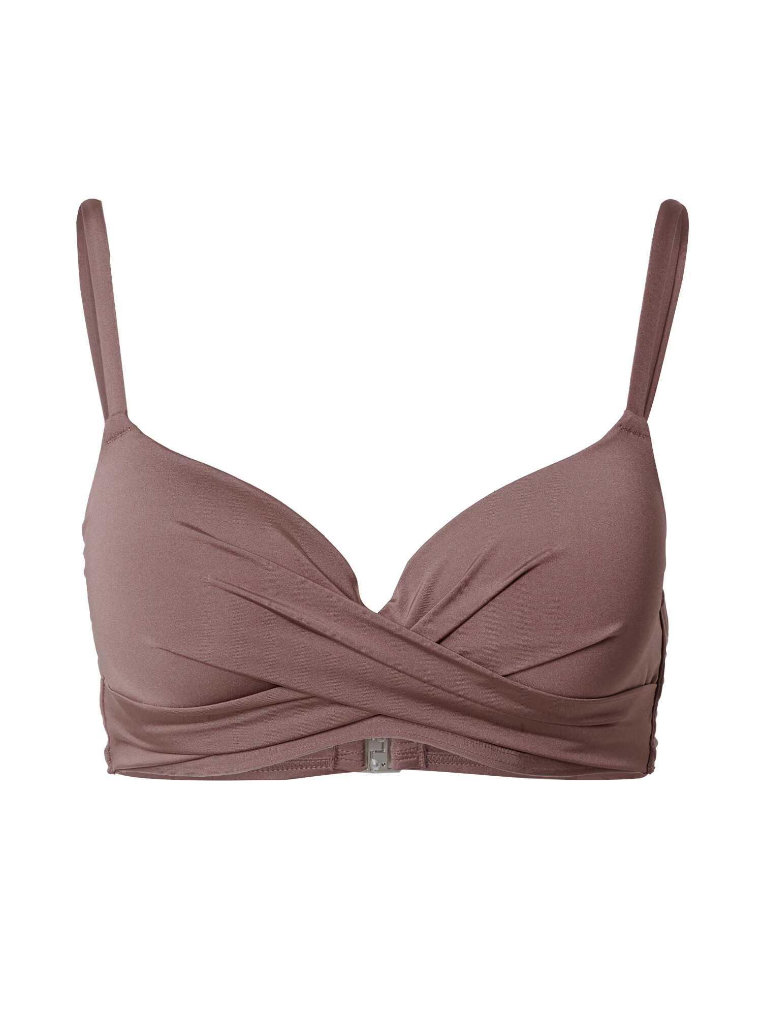 Lindex Sutien costum de baie 'Love' maro - Pled.ro