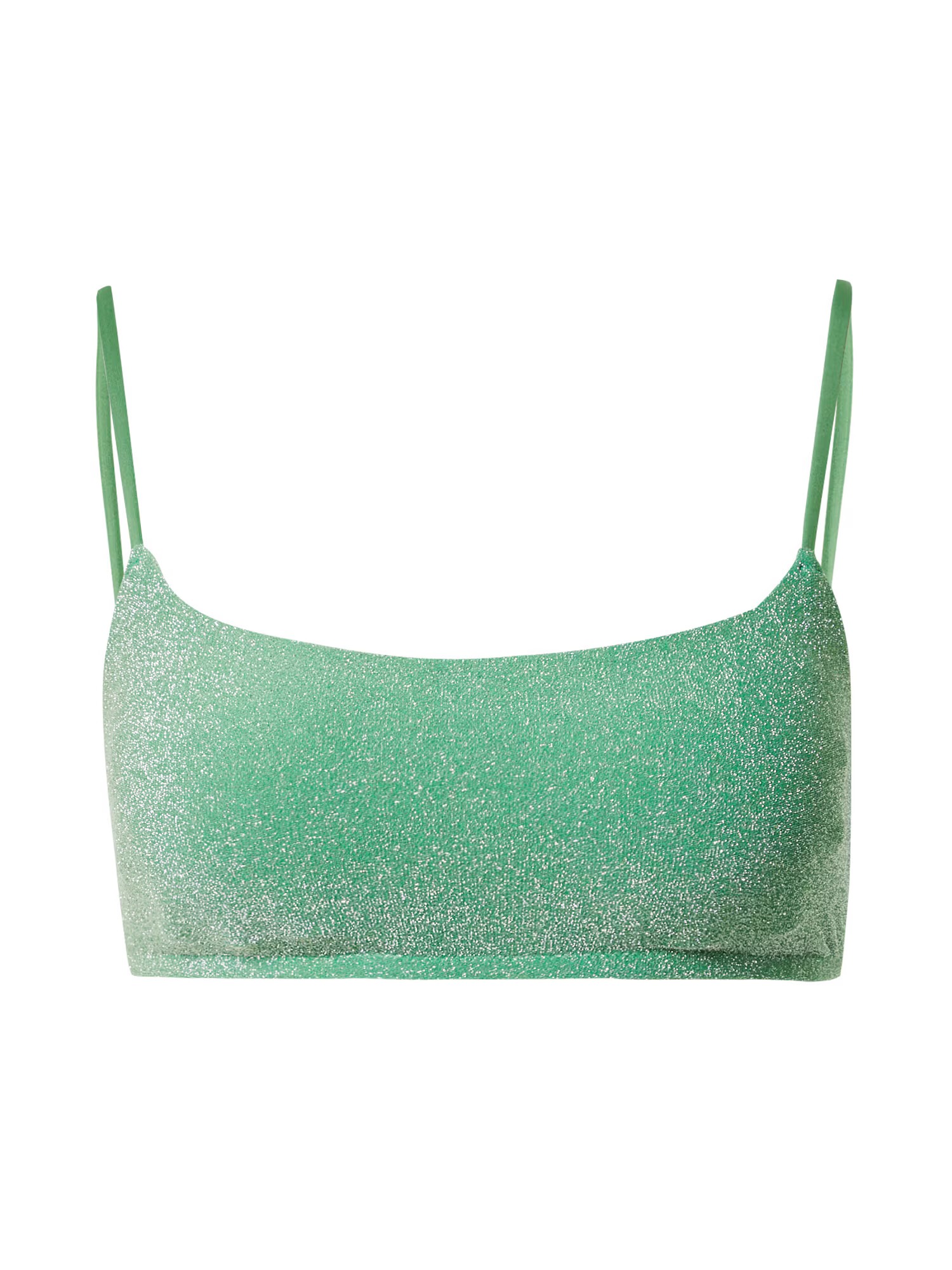 Lindex Sutien costum de baie 'Teyana' verde - Pled.ro