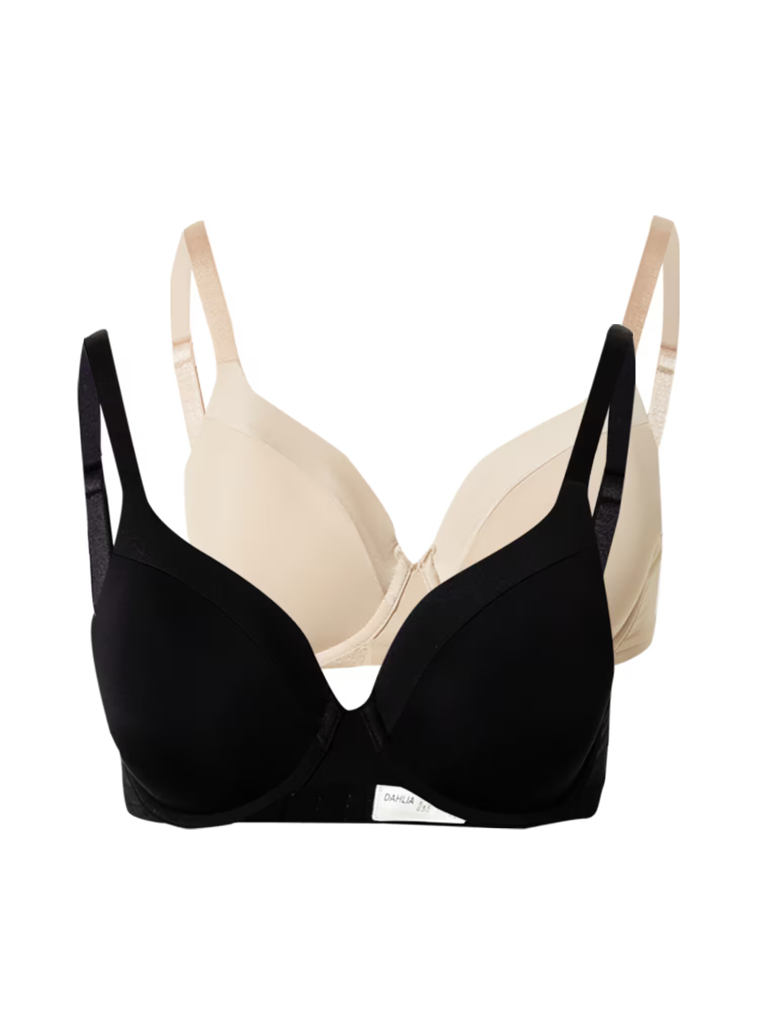 Lindex Sutien 'Dahlia' bej / negru - Pled.ro