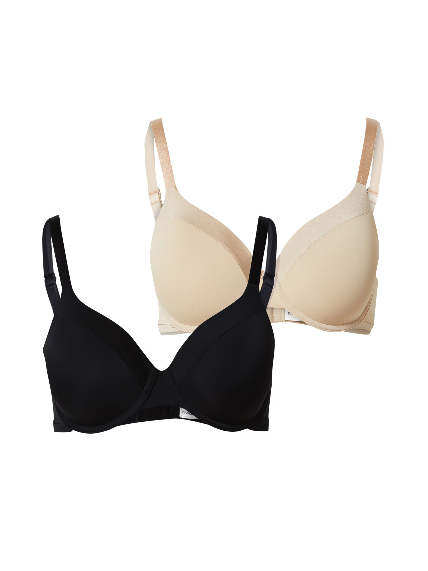 Lindex Sutien 'Dahlia' bej / negru - Pled.ro