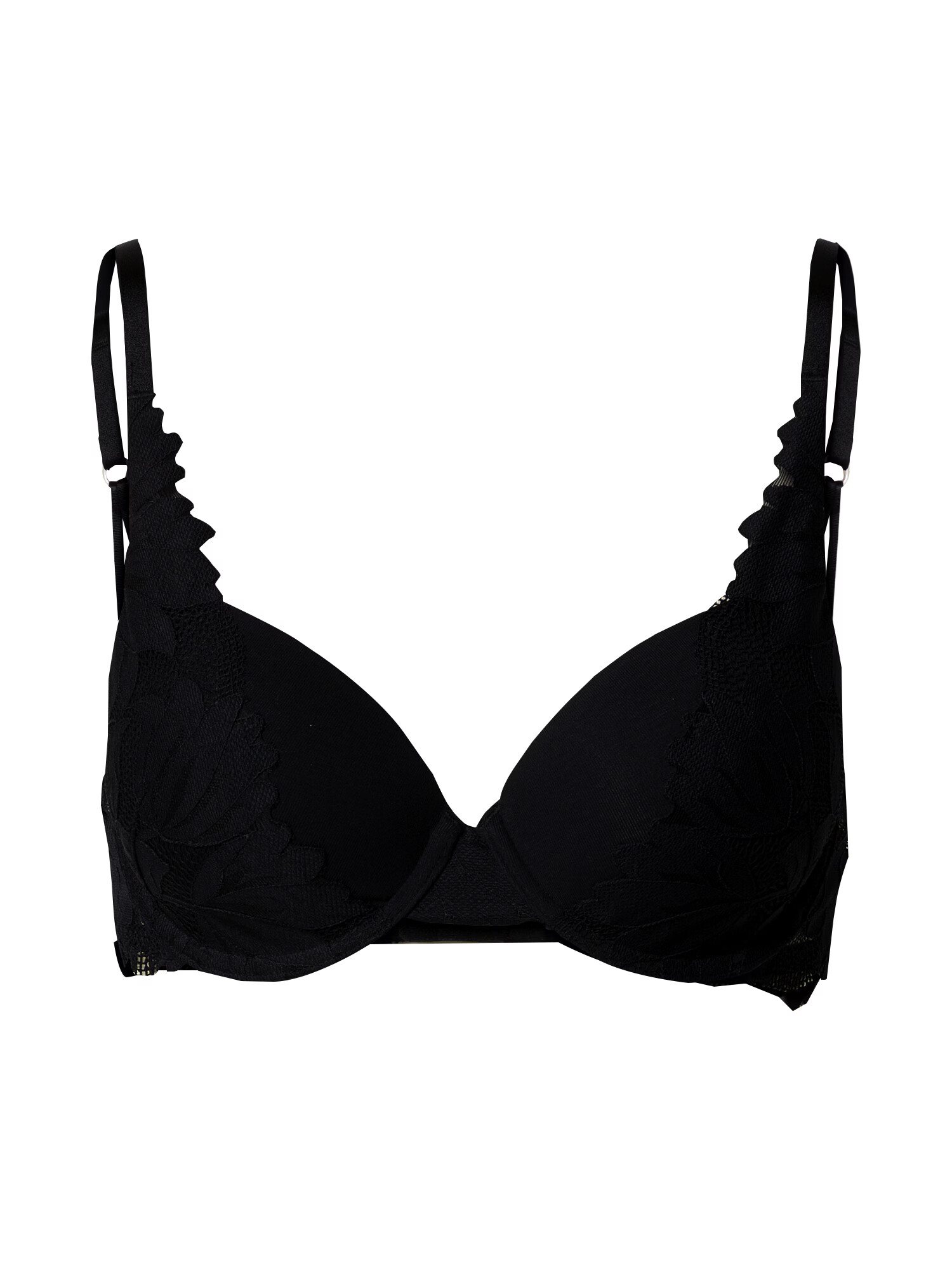 Lindex Sutien 'Lilja' negru - Pled.ro