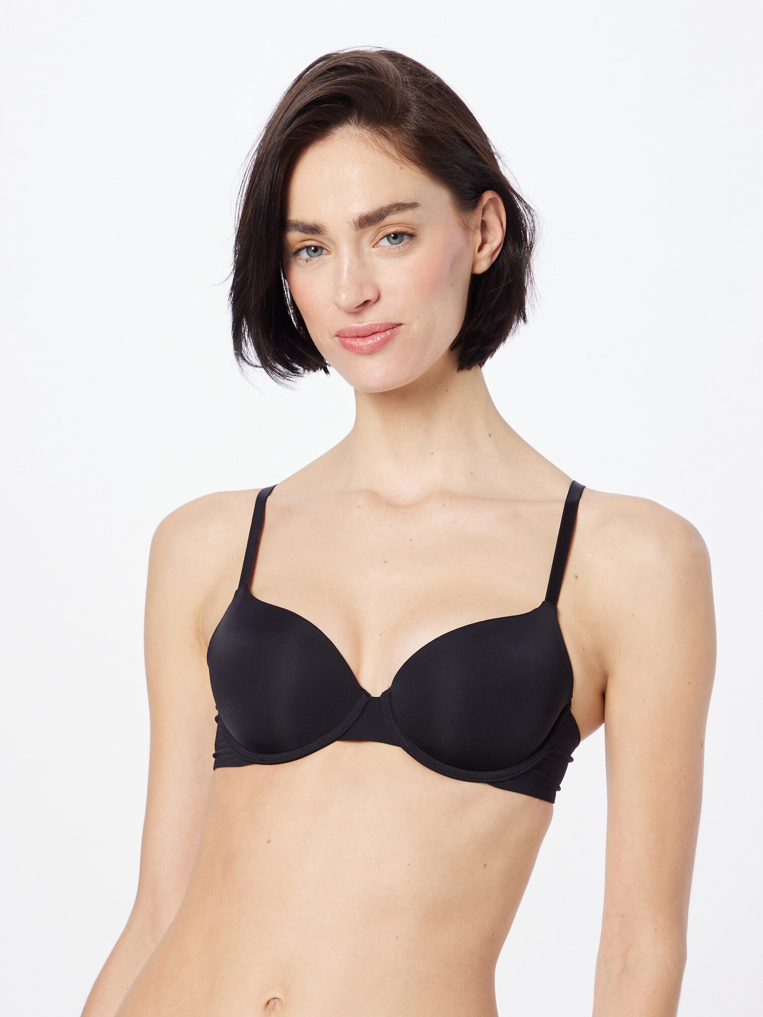 Lindex Sutien 'Lilja Theresia' negru - Pled.ro