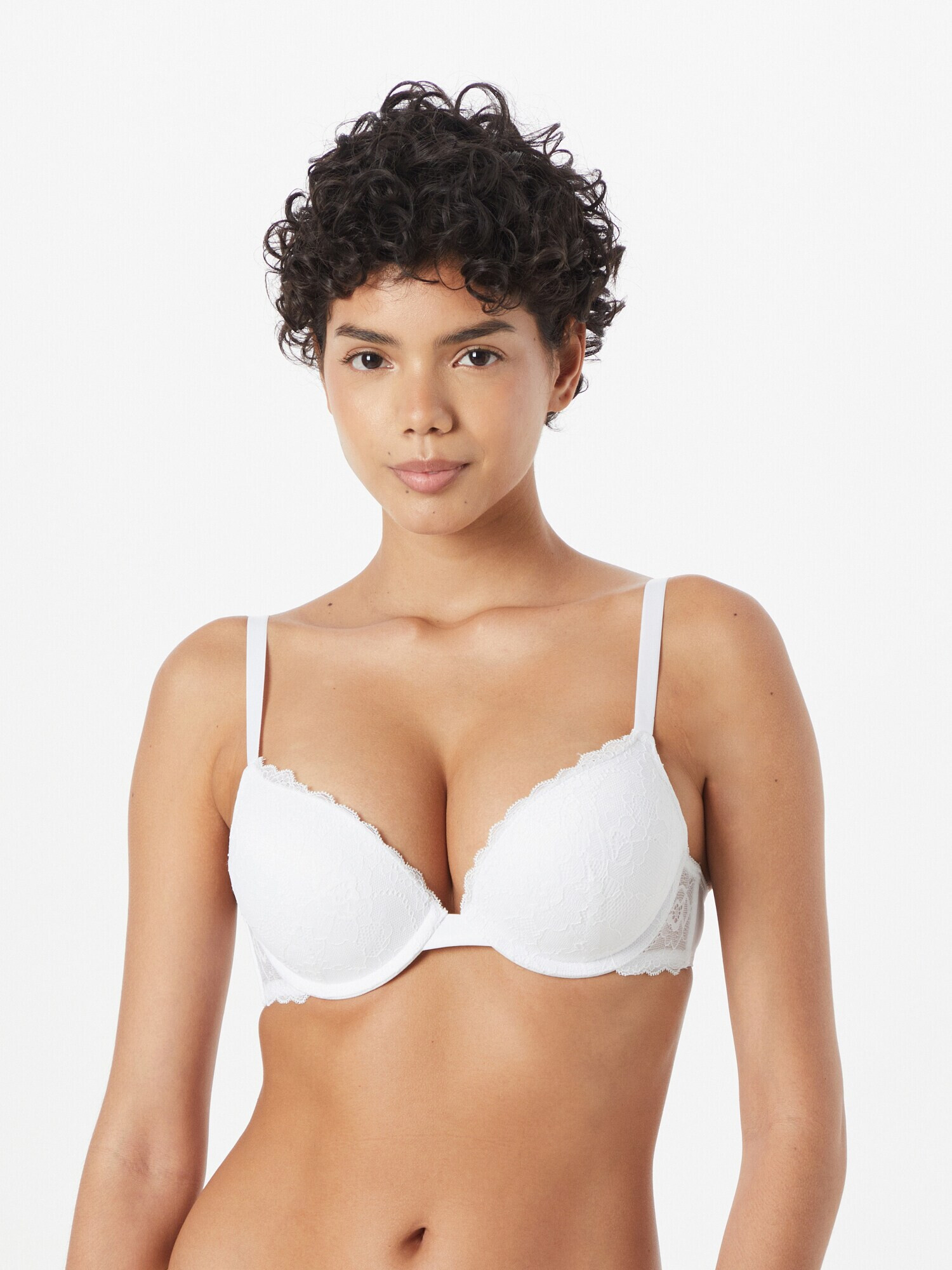 Lindex Sutien 'Linnea' alb - Pled.ro