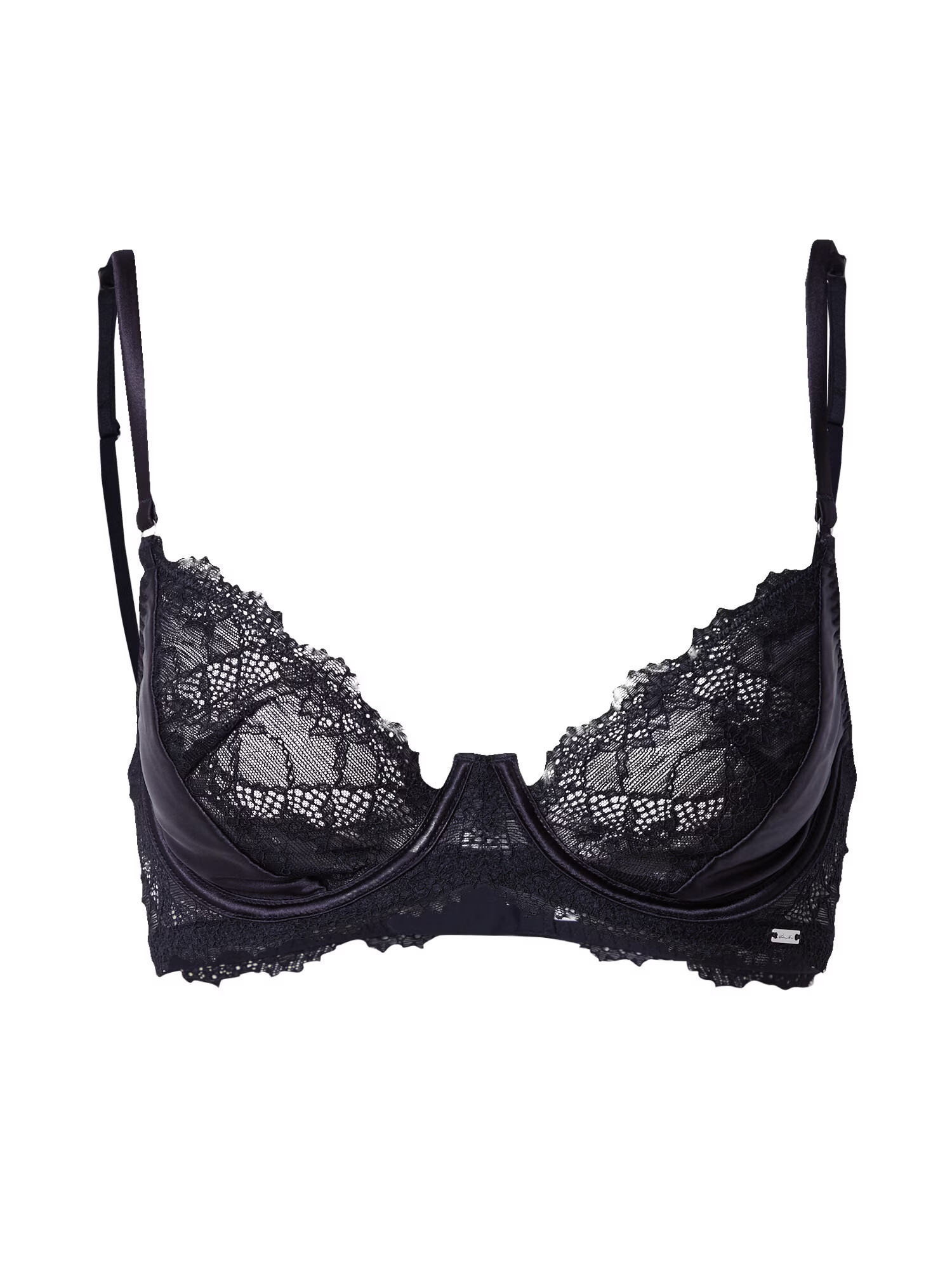 Lindex Sutien 'Livia' negru - Pled.ro