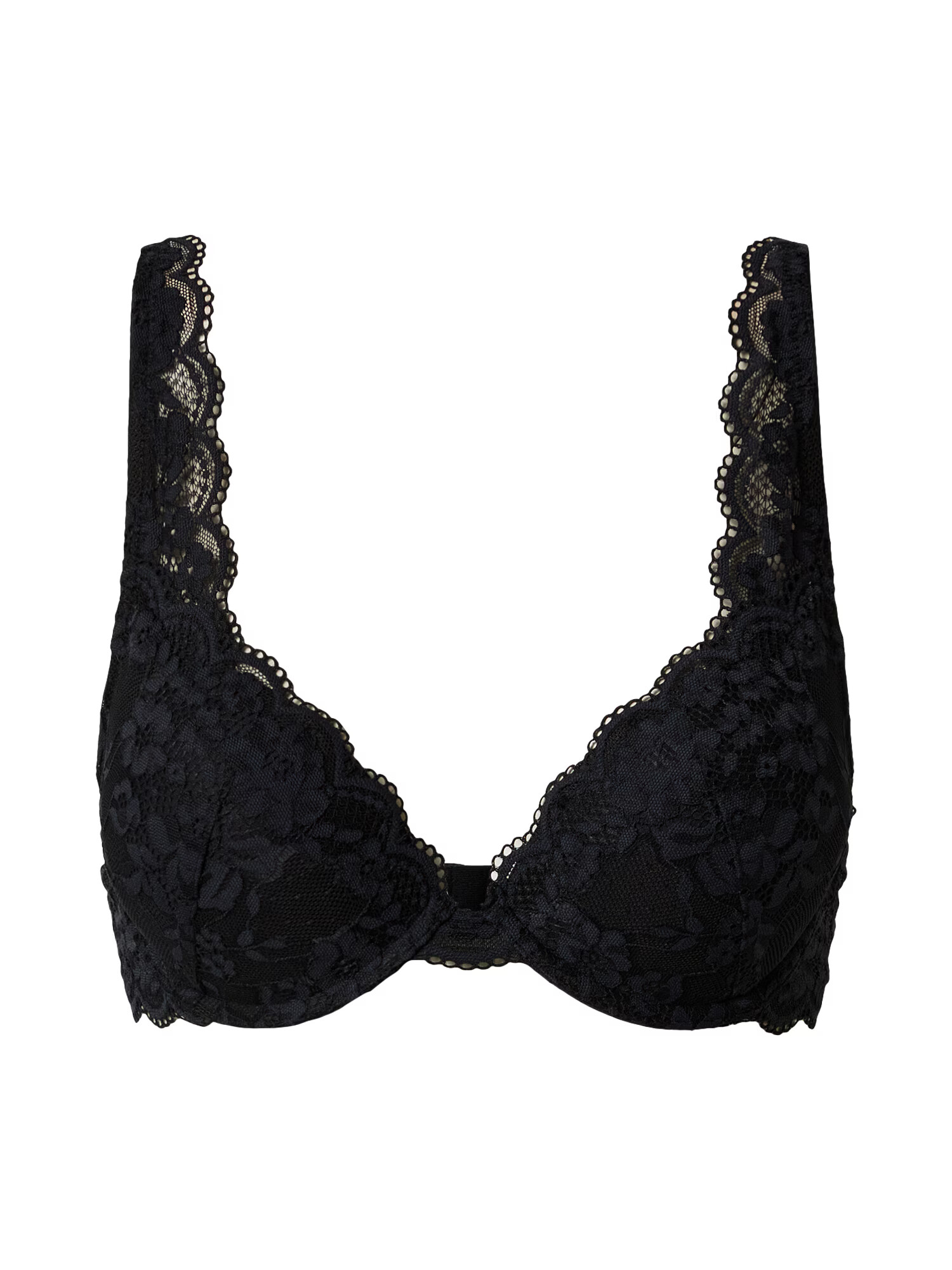 Lindex Sutien 'Malva Iris' negru - Pled.ro