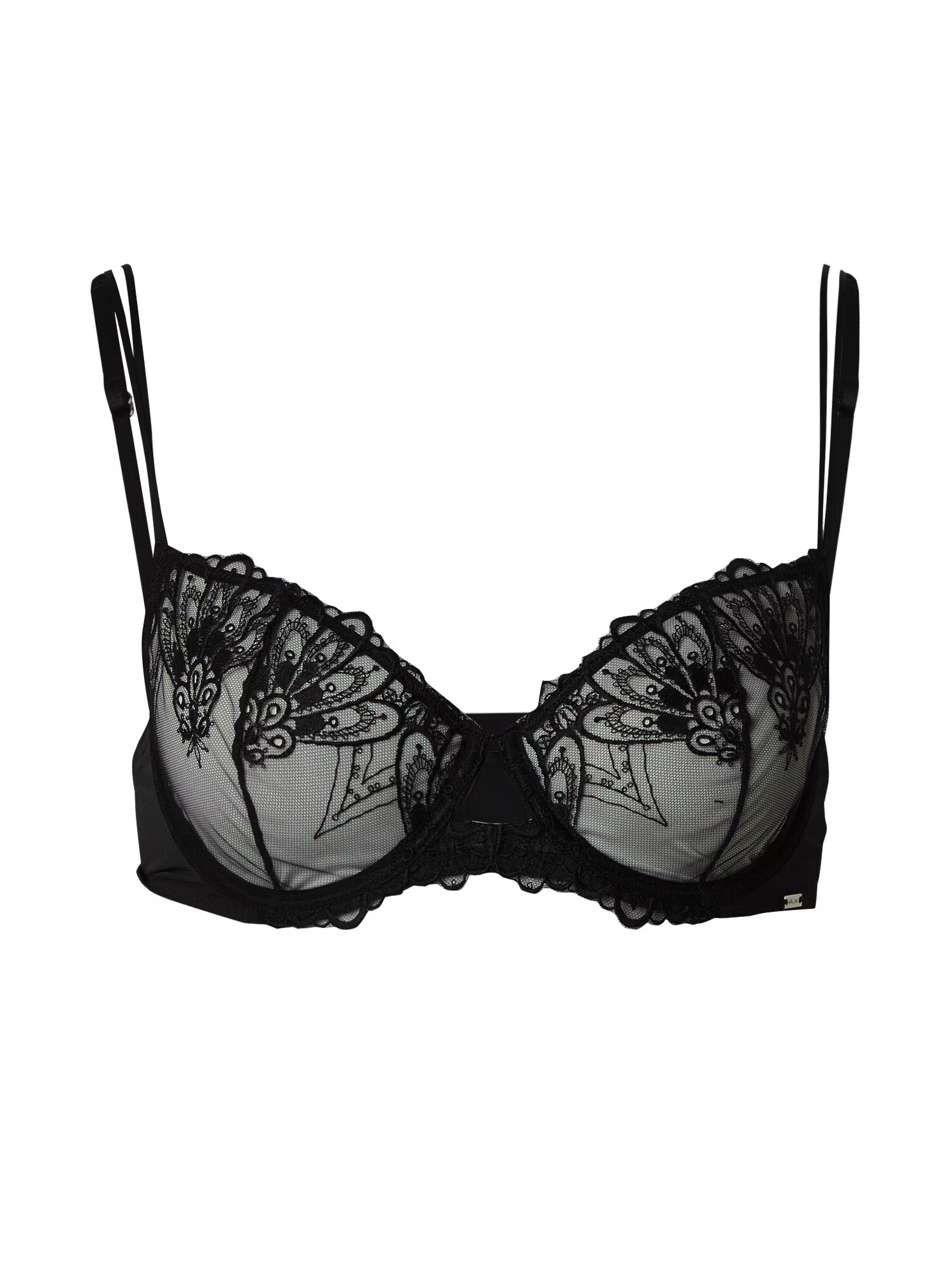 Lindex Sutien 'Senna' negru - Pled.ro