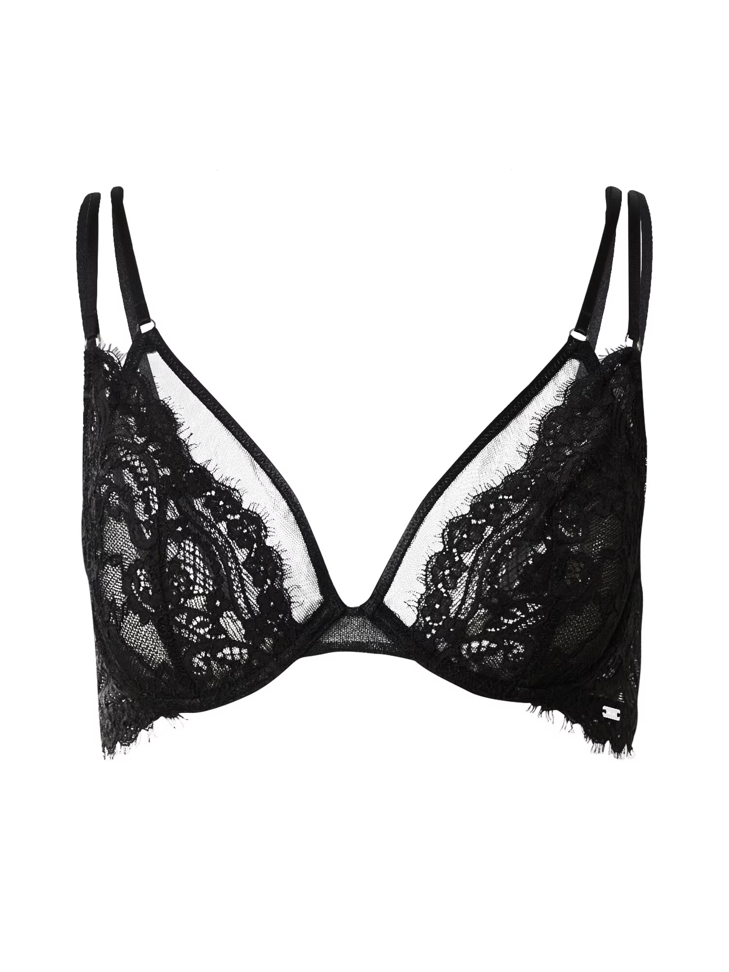 Lindex Sutien 'Smilla' negru - Pled.ro