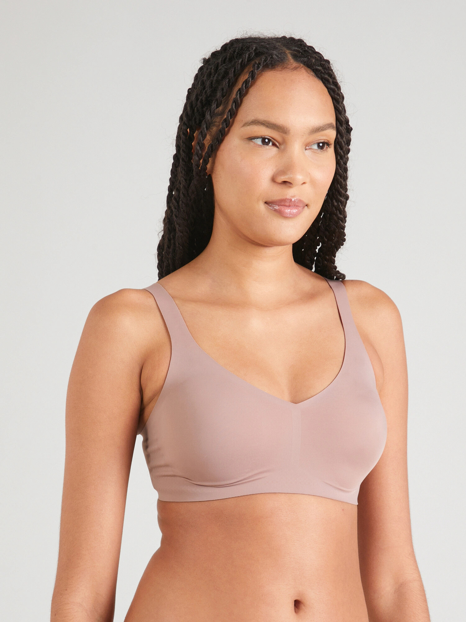 Lindex Sutien 'Svea' mauve - Pled.ro