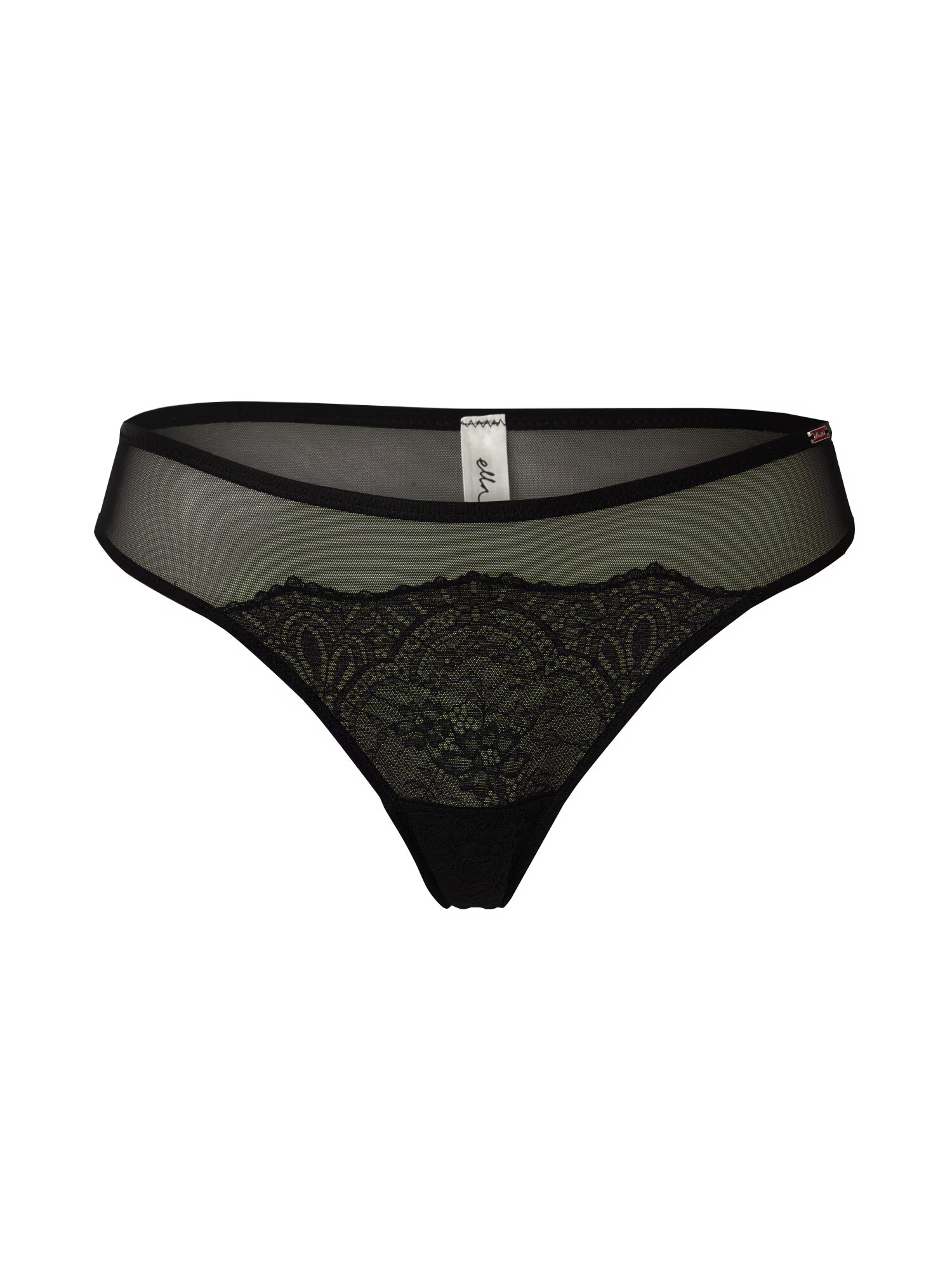 Lindex Tanga 'Chloe' negru - Pled.ro