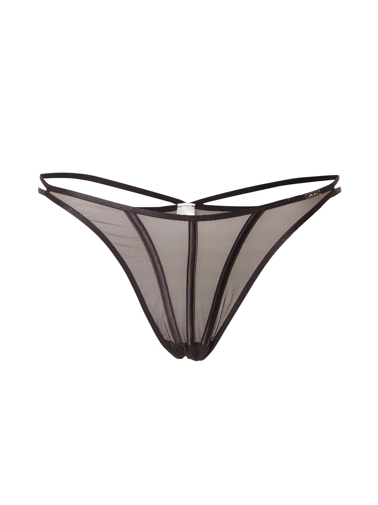 Lindex Tanga 'Corinne' negru - Pled.ro