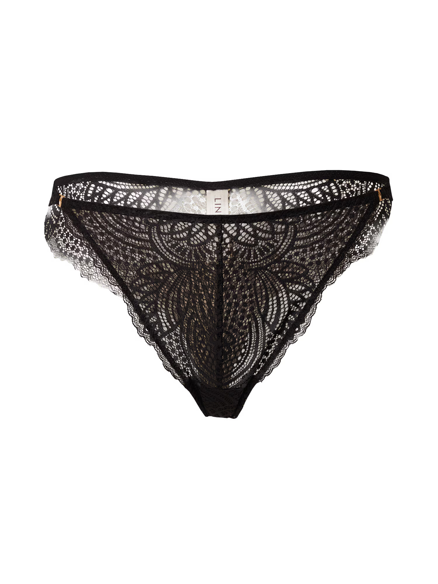 Lindex Tanga 'Eve' negru - Pled.ro