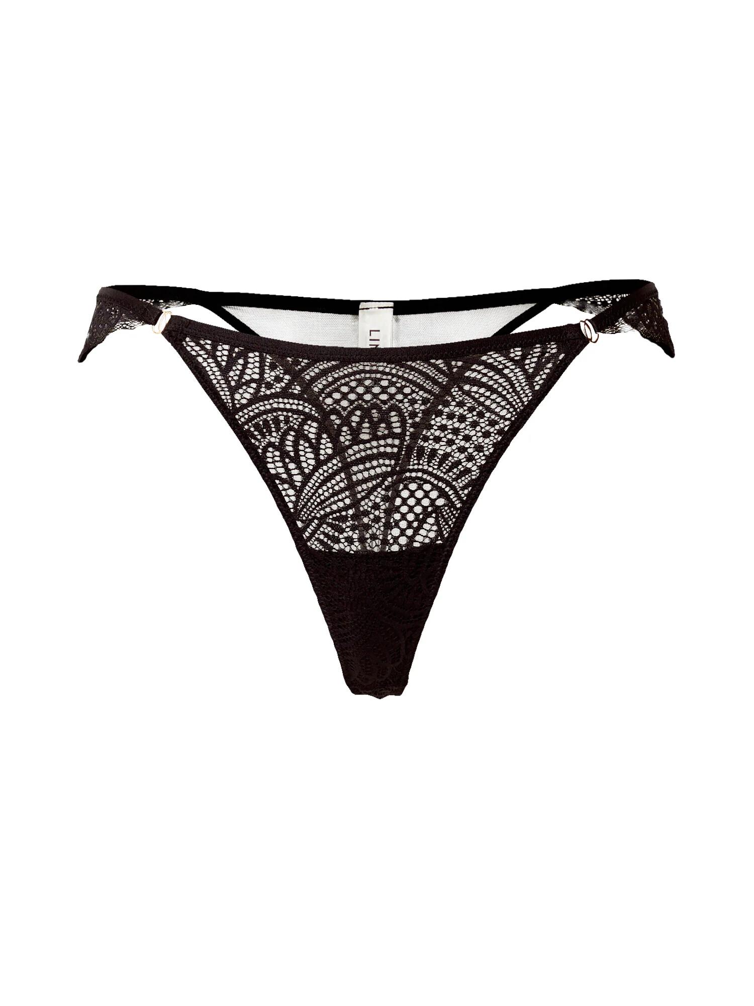 Lindex Tanga 'Eve' negru - Pled.ro