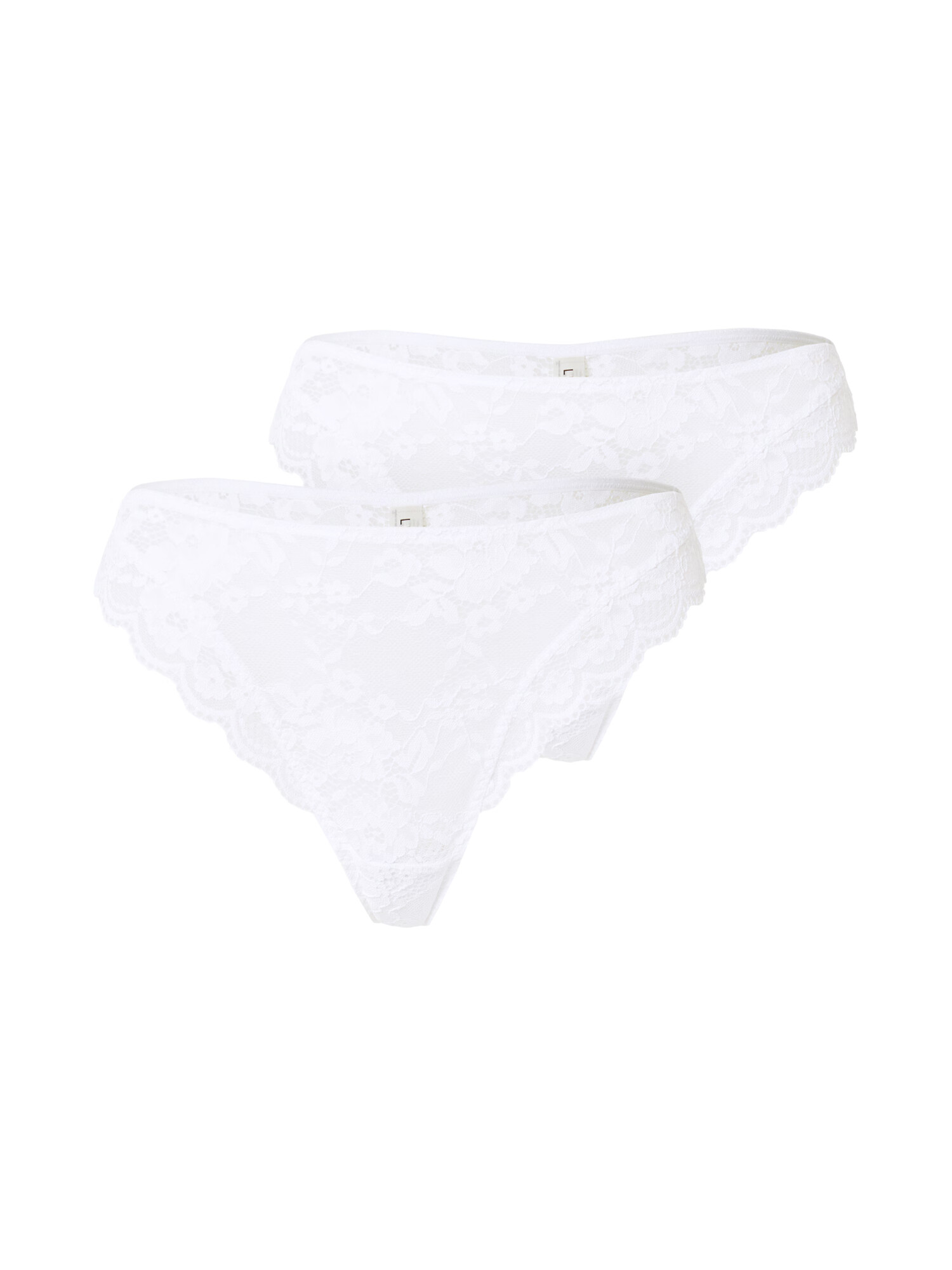 Lindex Tanga 'Iris' alb - Pled.ro