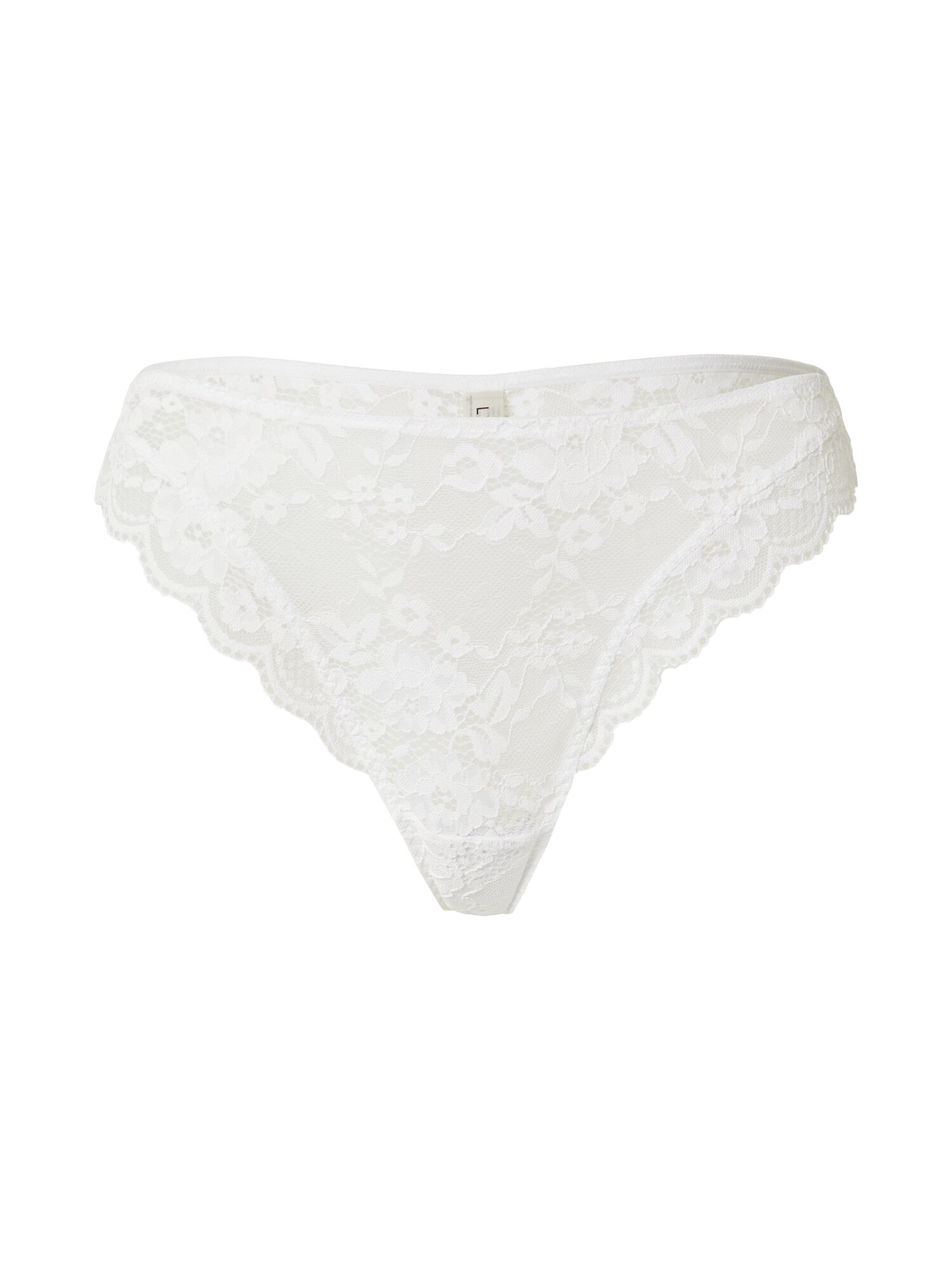 Lindex Tanga 'Iris' alb - Pled.ro